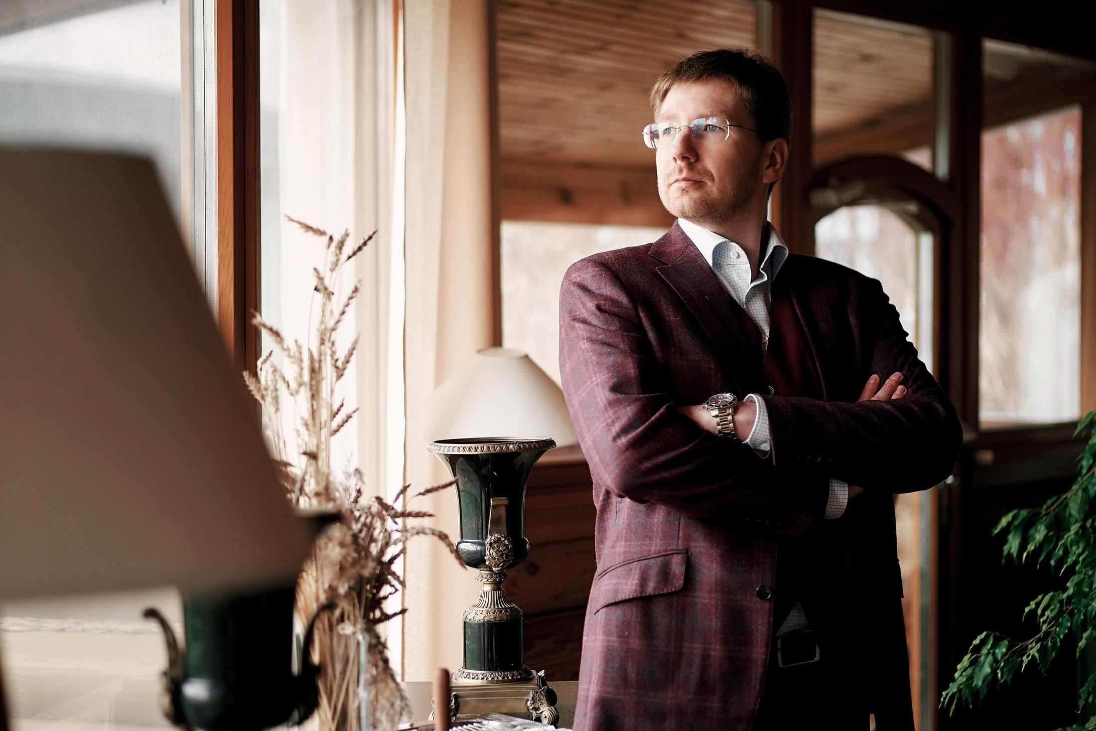 Алексей Зениц, директор ООО «Звезда-СБ». Фотограф для бизнеса Константин Брусницын в Екатеринбурге