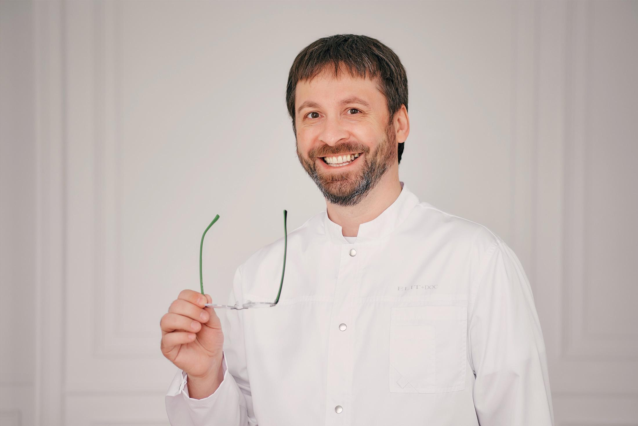 Врач-сексолог Андрей Булах. Фотограф для бизнеса Константин Брусницын в Екатеринбурге