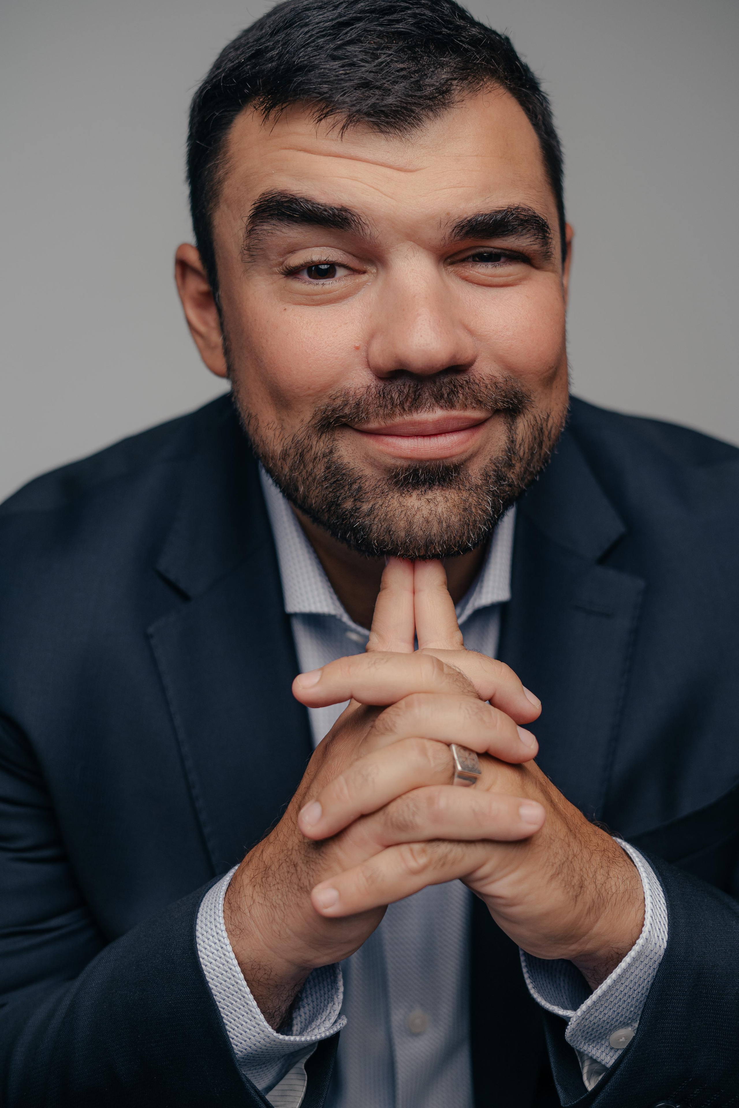 Олег Пирогов, эксперт/предприниматель. Фотограф для бизнеса Константин Брусницын в Екатеринбурге