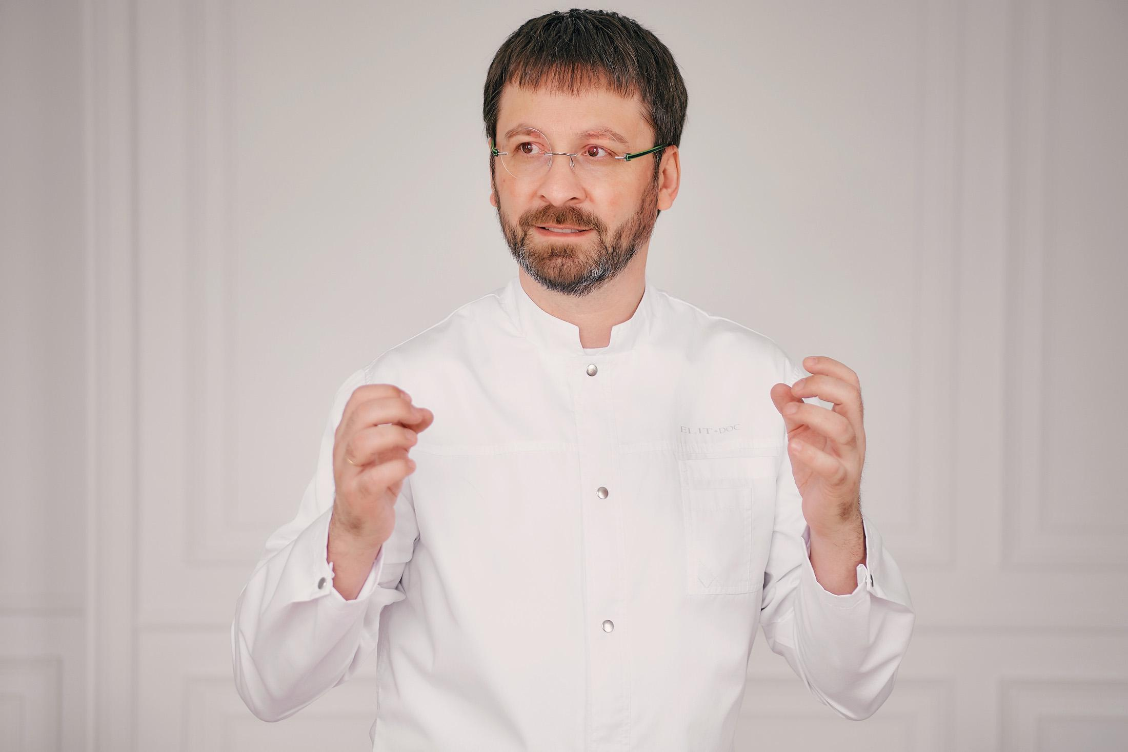 Врач-сексолог Андрей Булах. Фотограф для бизнеса Константин Брусницын в Екатеринбурге