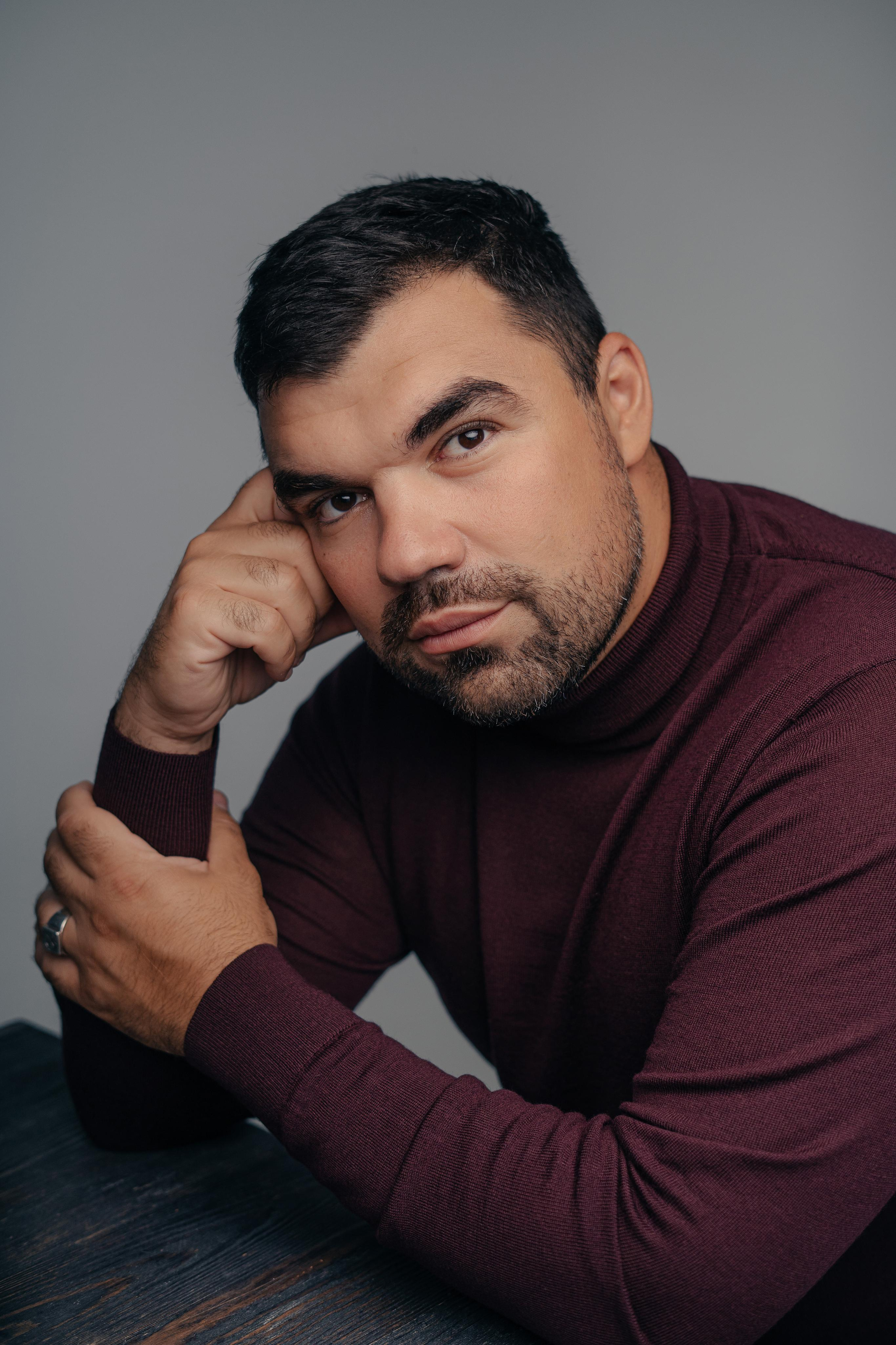 Олег Пирогов, эксперт/предприниматель. Фотограф для бизнеса Константин Брусницын в Екатеринбурге