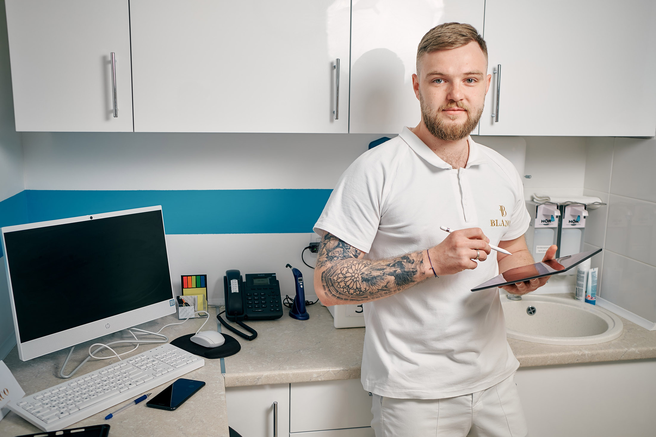 Врач-ортопед Зуев Богдан. Фотограф для бизнеса Константин Брусницын в Екатеринбурге