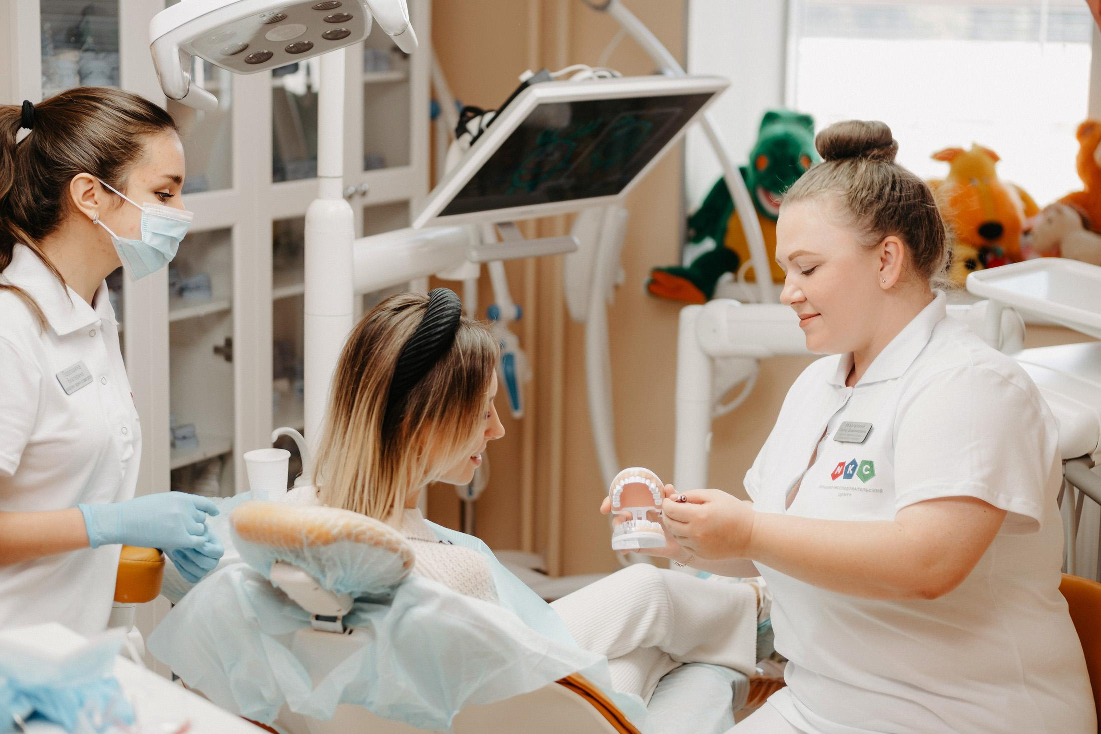 Контент съемка МКС стоматология. Фотограф для бизнеса Константин Брусницын в Екатеринбурге