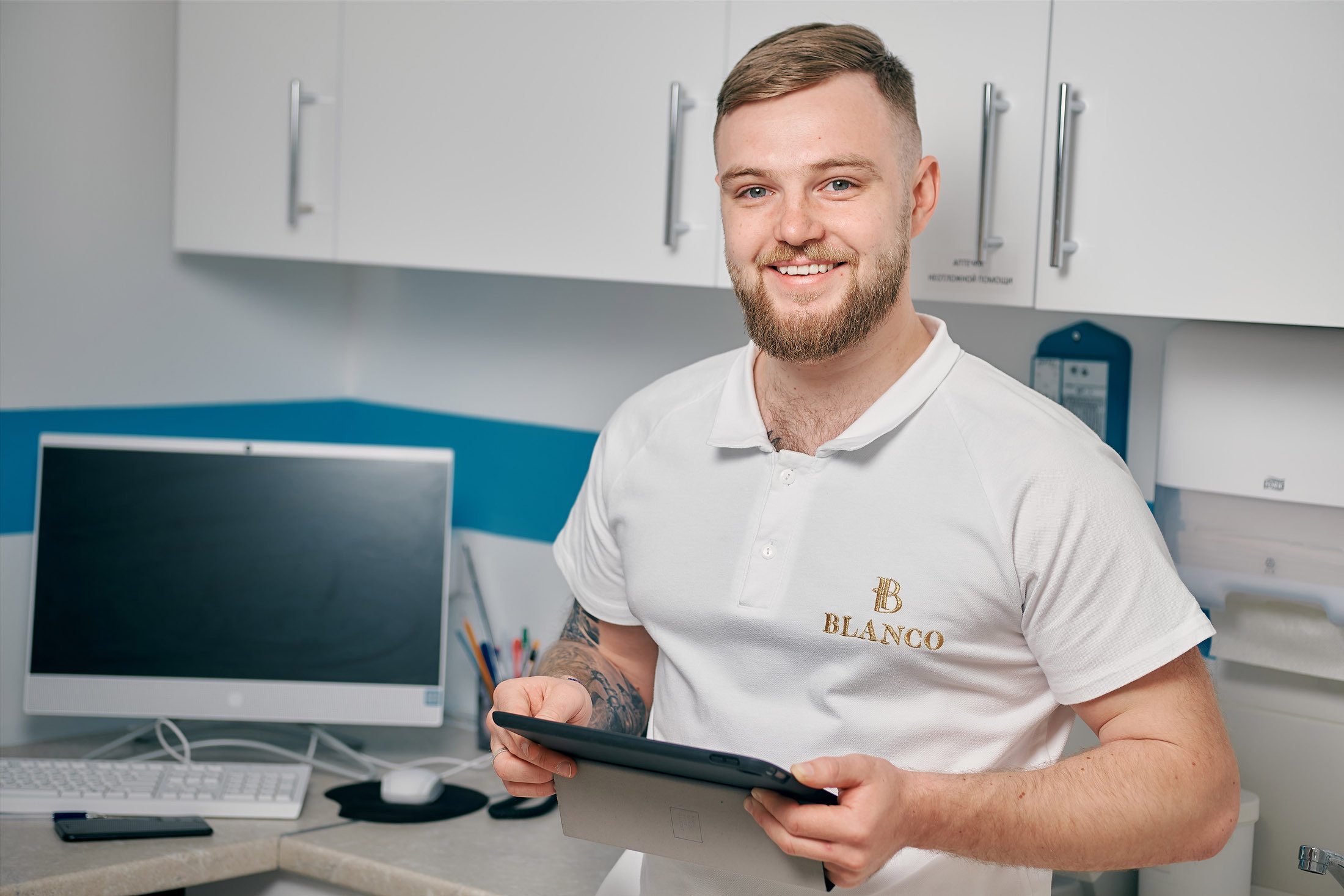 Врач-ортопед Зуев Богдан. Фотограф для бизнеса Константин Брусницын в Екатеринбурге