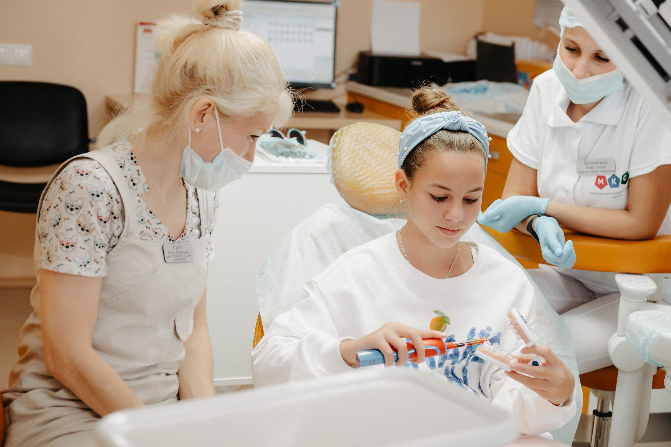 Контент съемка МКС стоматология. Фотограф для бизнеса Константин Брусницын в Екатеринбурге