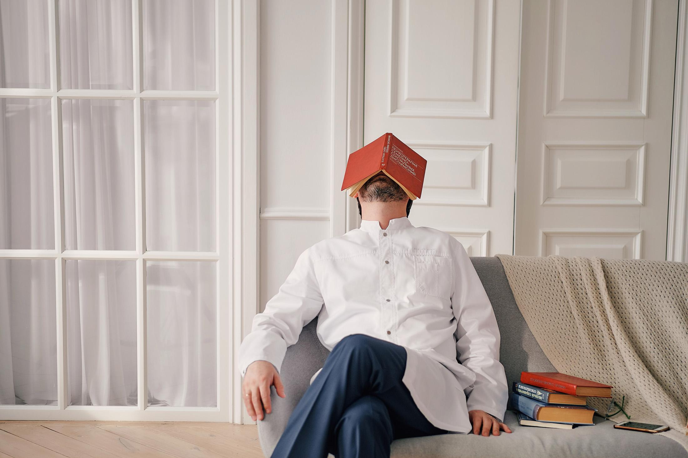 Врач-сексолог Андрей Булах. Фотограф для бизнеса Константин Брусницын в Екатеринбурге