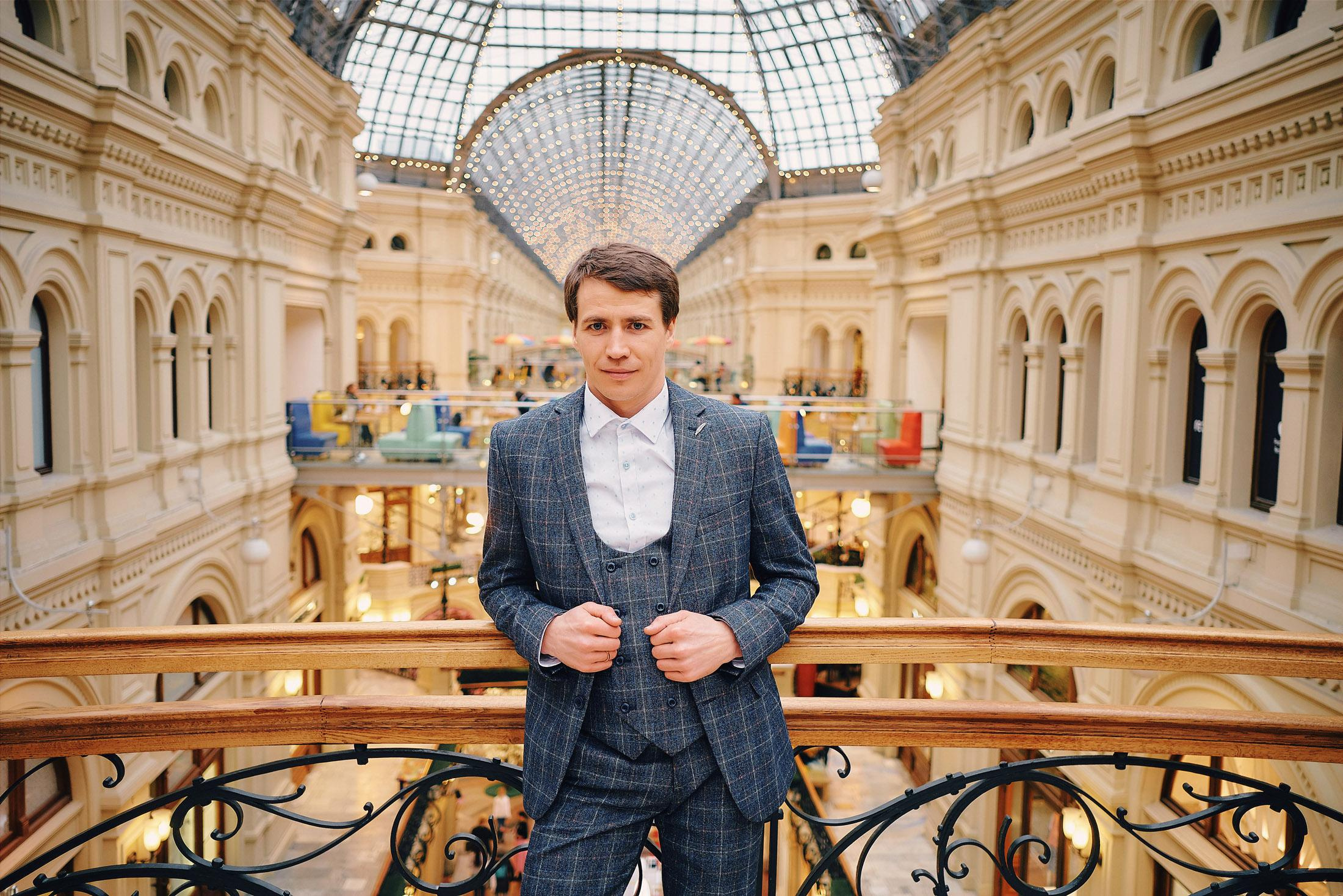 Евгений Устюгов, предприниматель. Фотограф для бизнеса Константин Брусницын в Екатеринбурге