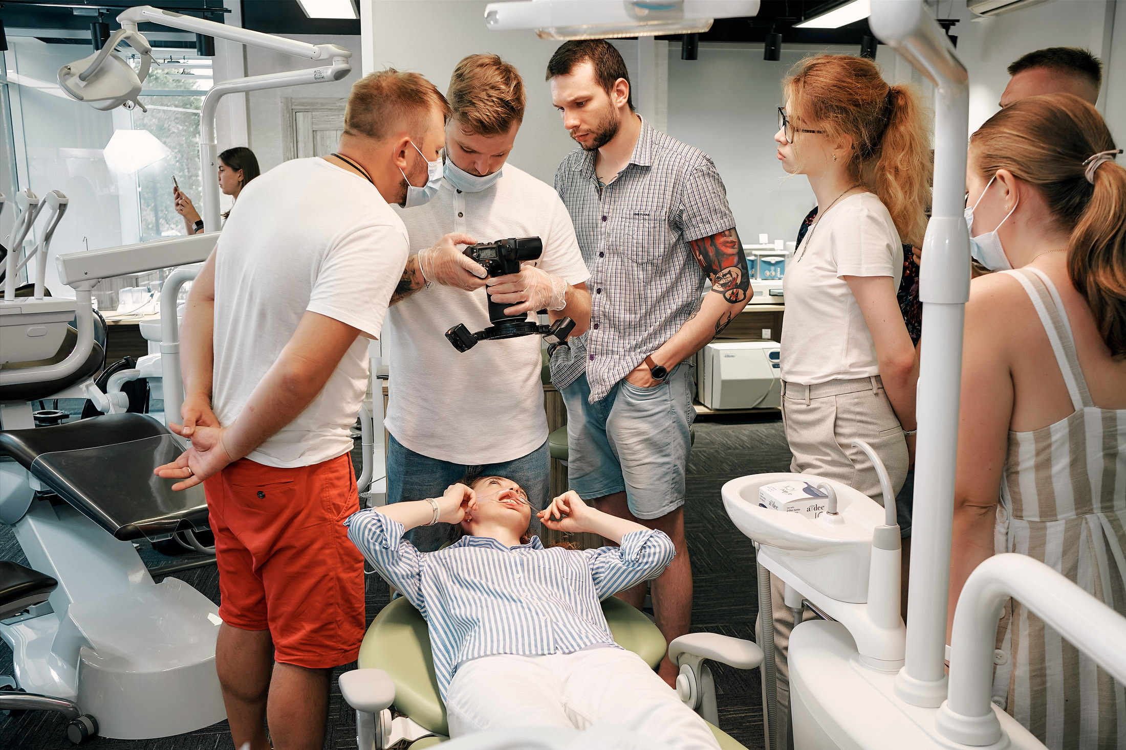 Мастер-класс по дентальной фотографии. Фотограф для бизнеса Константин Брусницын в Екатеринбурге