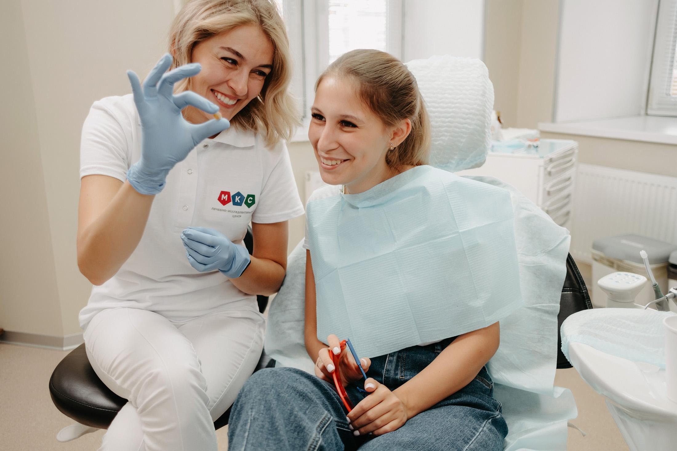 Контент съемка МКС стоматология. Фотограф для бизнеса Константин Брусницын в Екатеринбурге