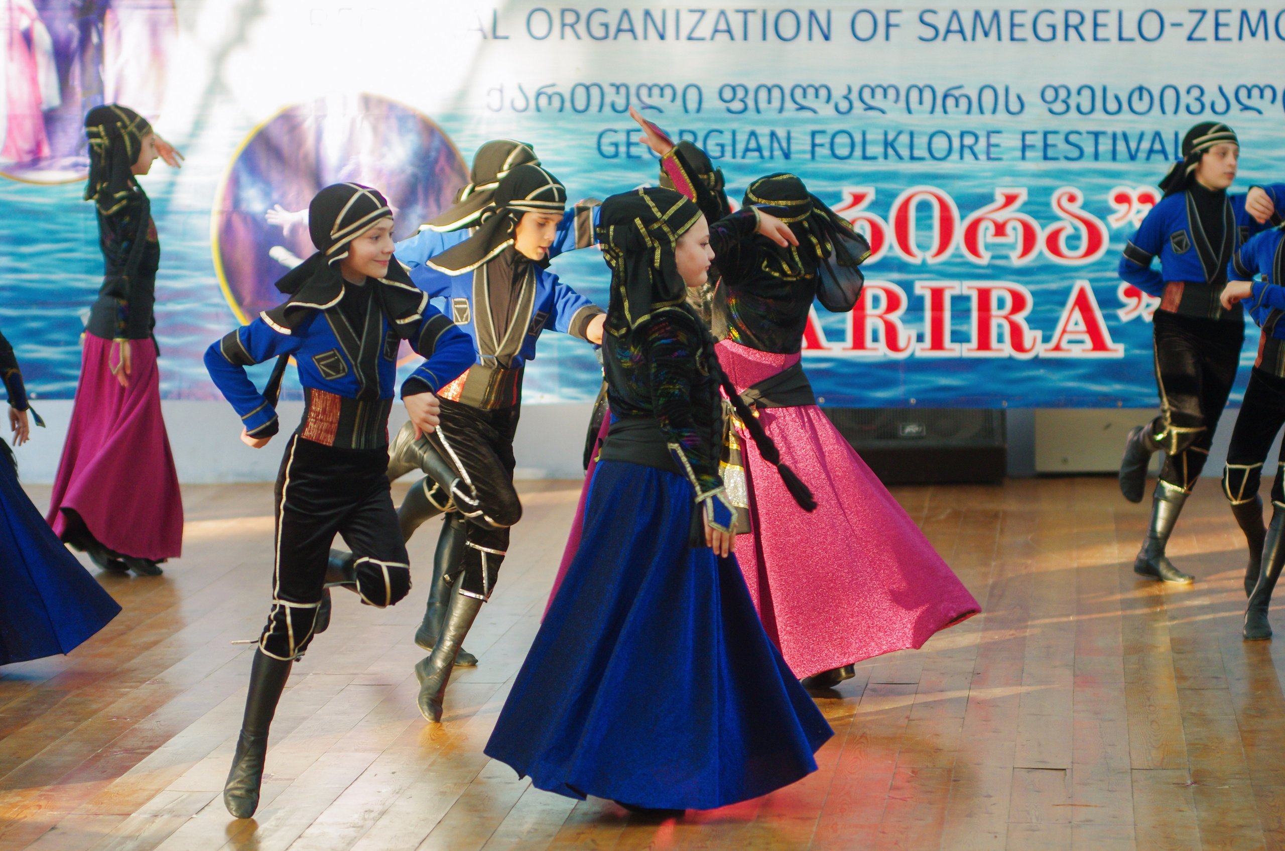 Кабулети Танцы. Портретный фотограф Денис Милютин