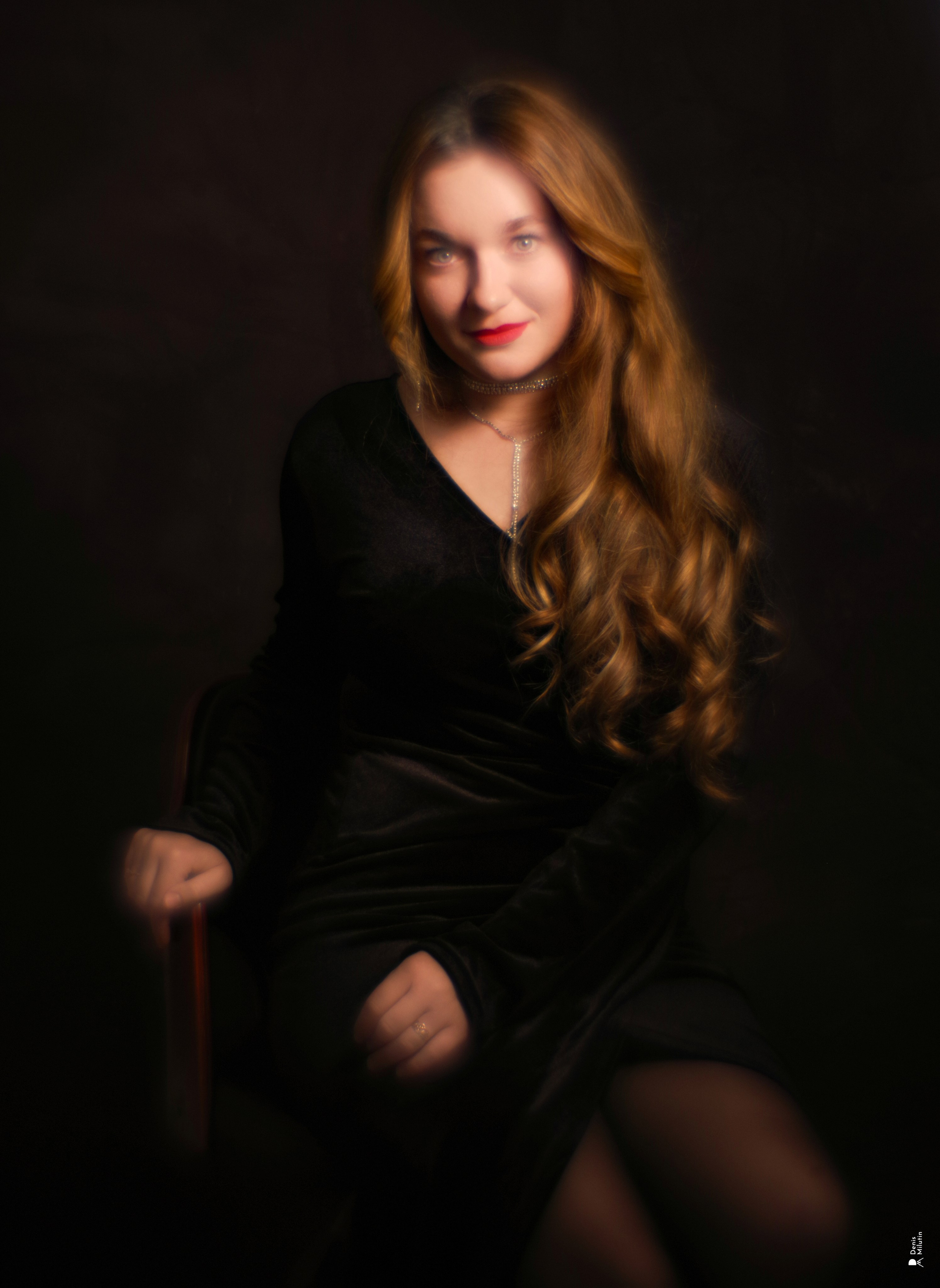 Алина. Портретный фотограф Денис Милютин
