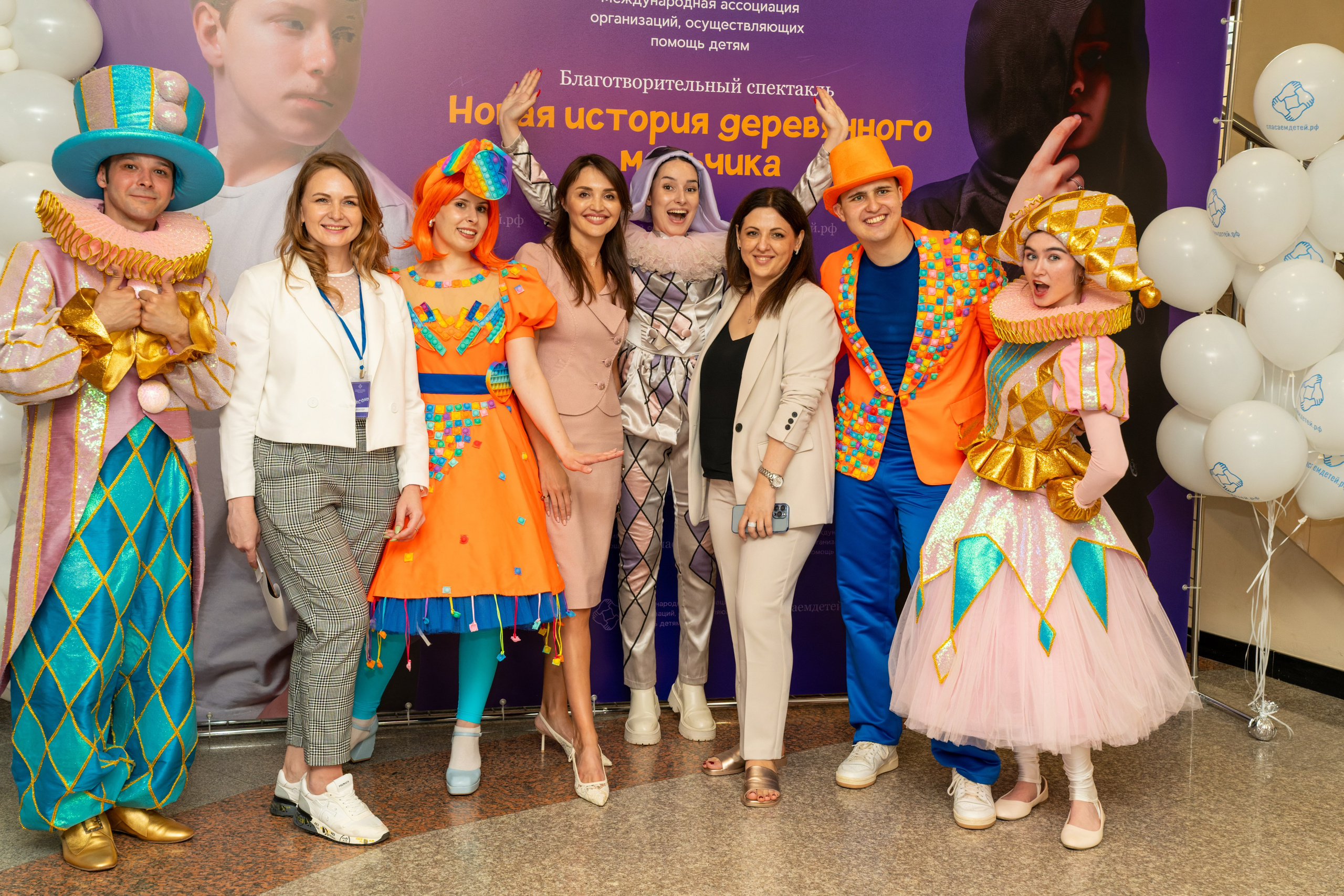 Съёмка благотворительного спектакля «Новая история деревянного мальчика». «Студия DRONAVT`s» — видеосъёмка и фотография г. Москва