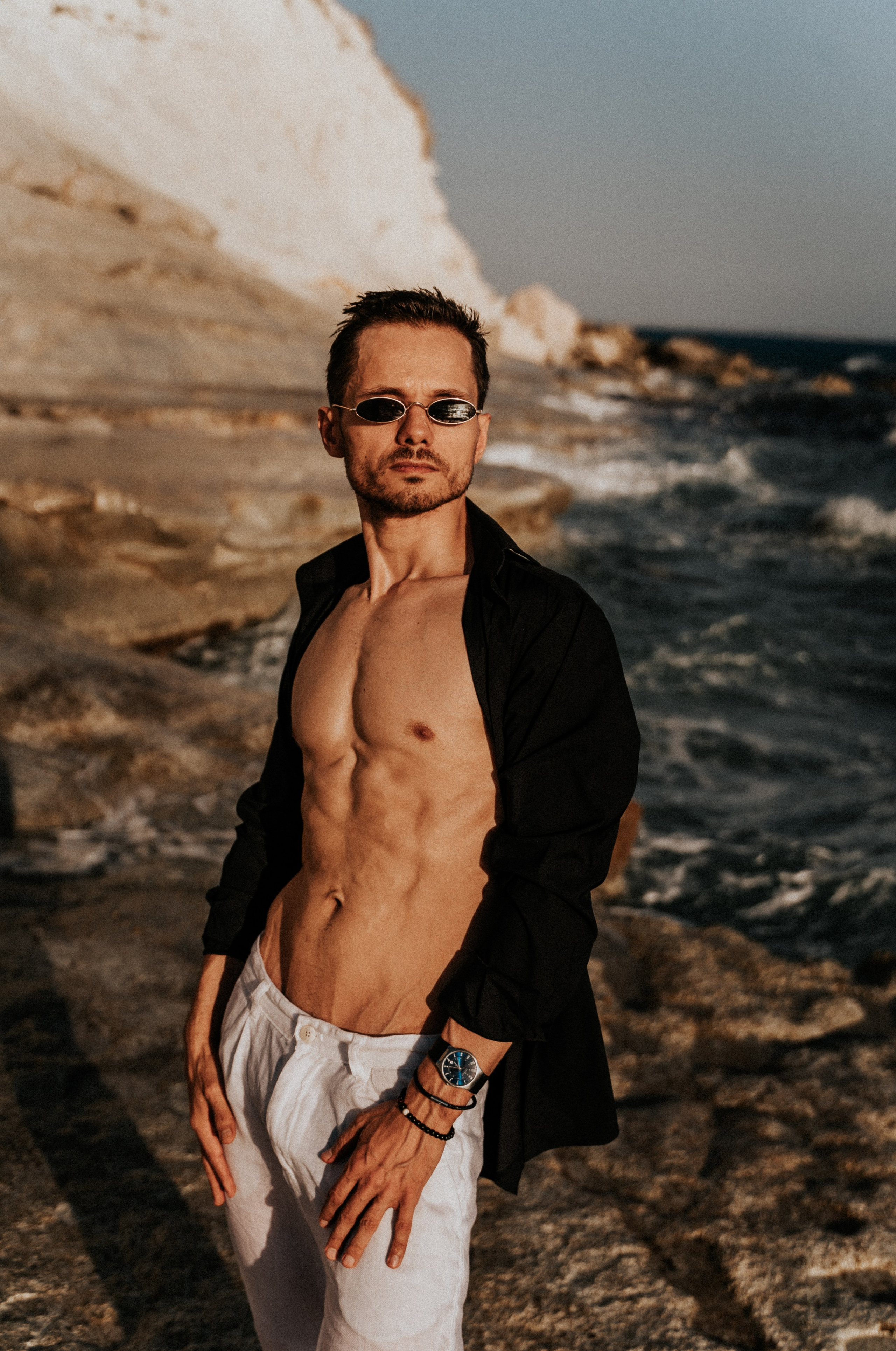 Фотосест на диком пляже для Андрея. Свадебный и семейный фотограф Ирина Чернова