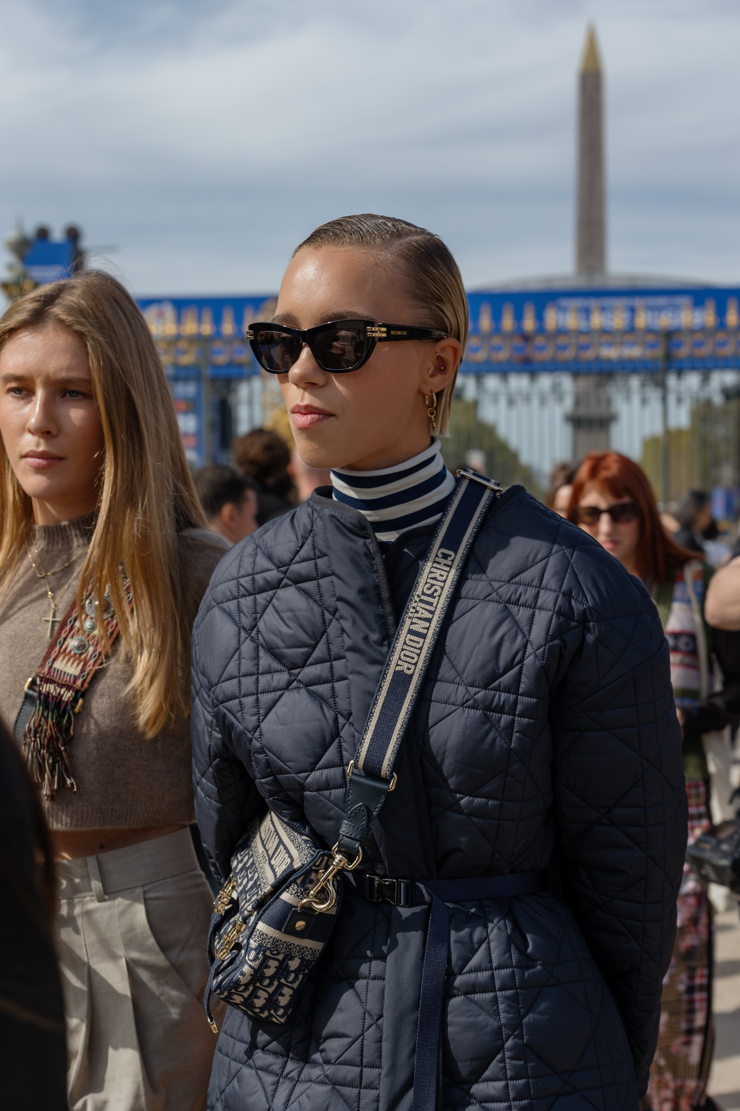 PFW SPRING SUMMER 2024 DIOR. Photographer in Milan Ivan Goncharov