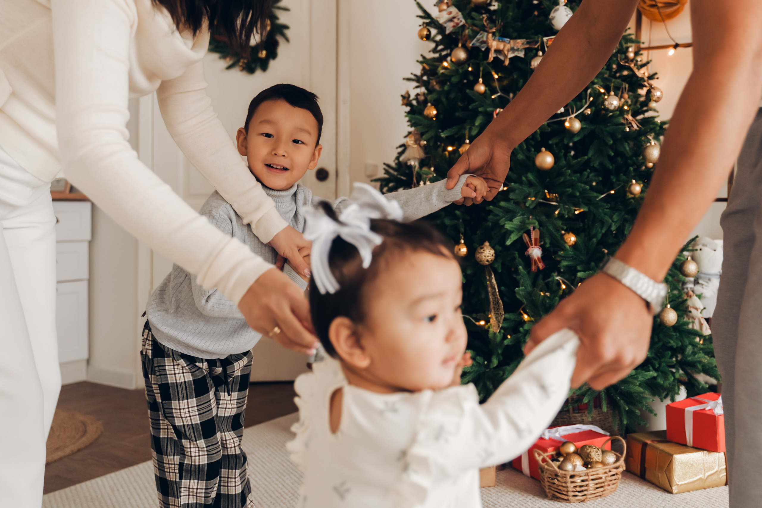 Новогодняя история. Фотограф в Анапе Климушина Ангелина