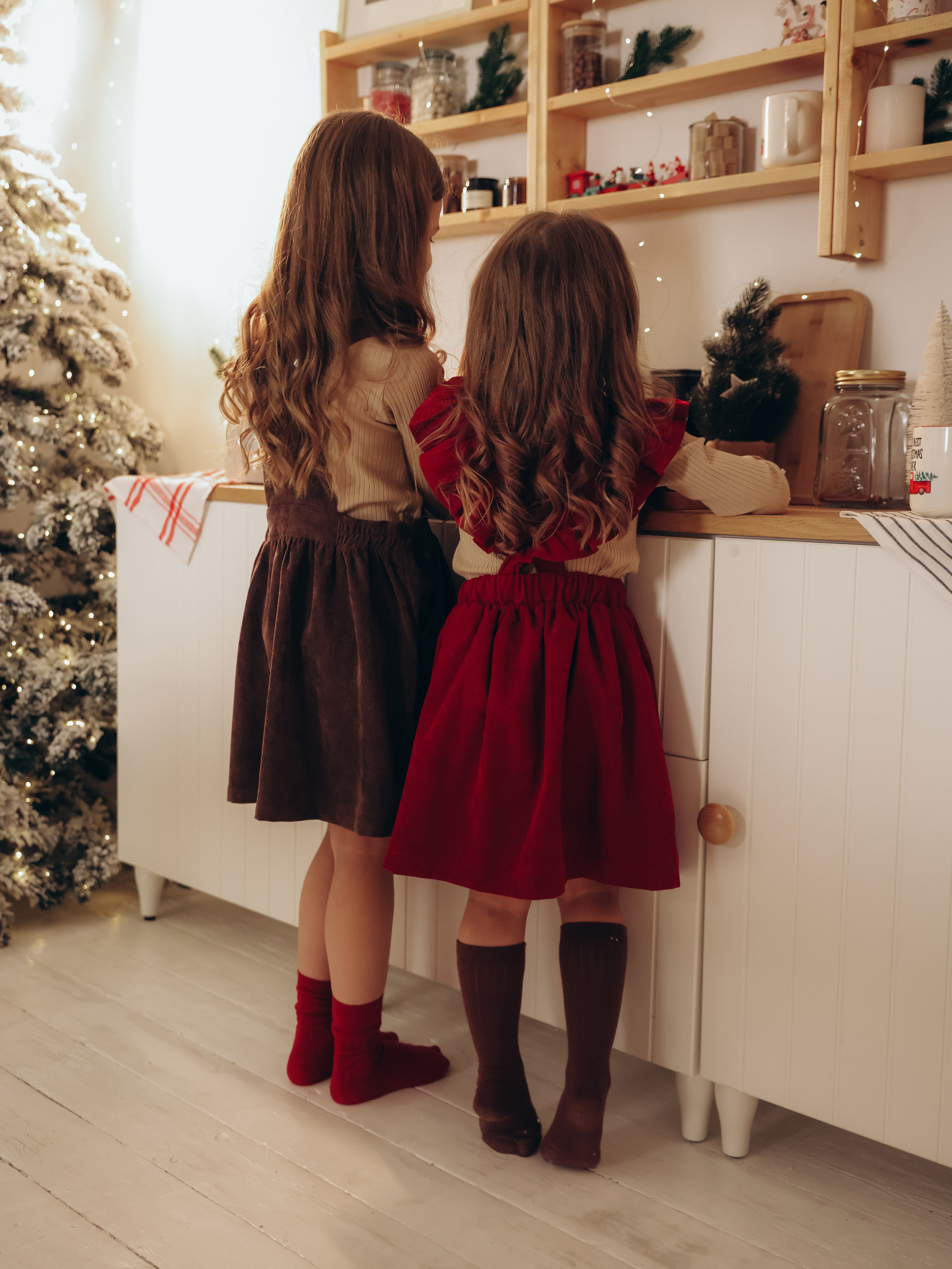 Сестренки. Мультифотограф Динара Ахмедзянова