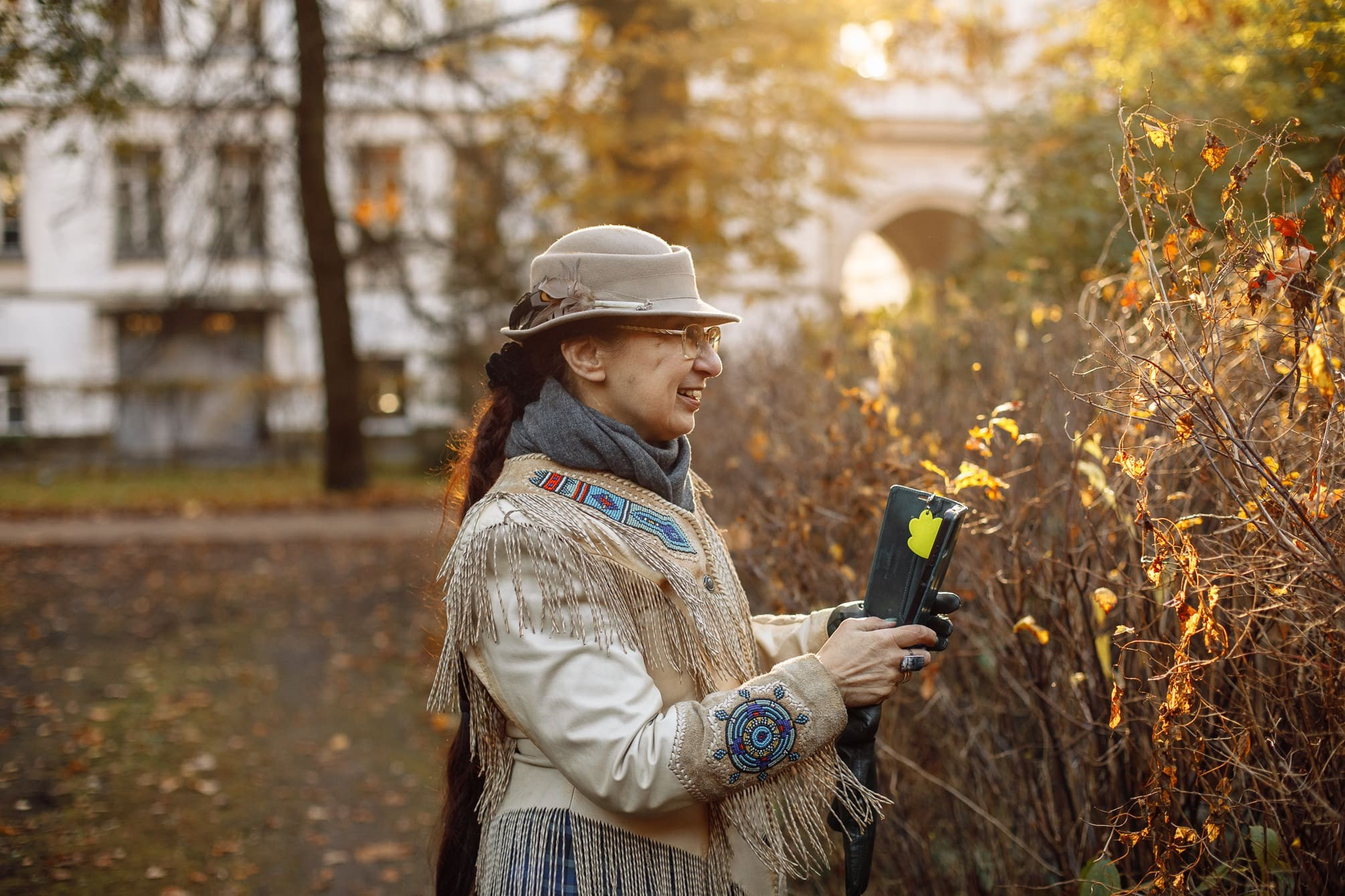Осенняя лавстори. Юлия Лисняк, контент-фотограф в Санкт-Петербурге