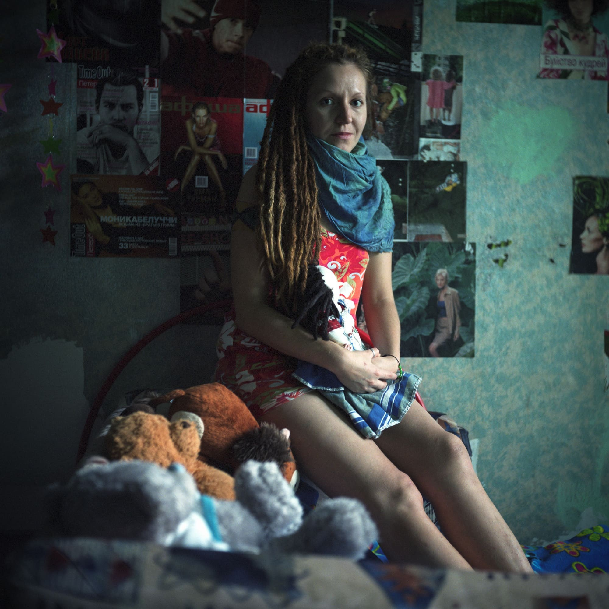 Неформальная молодежь (2013 год). Юлия Лисняк, контент-фотограф в Санкт-Петербурге