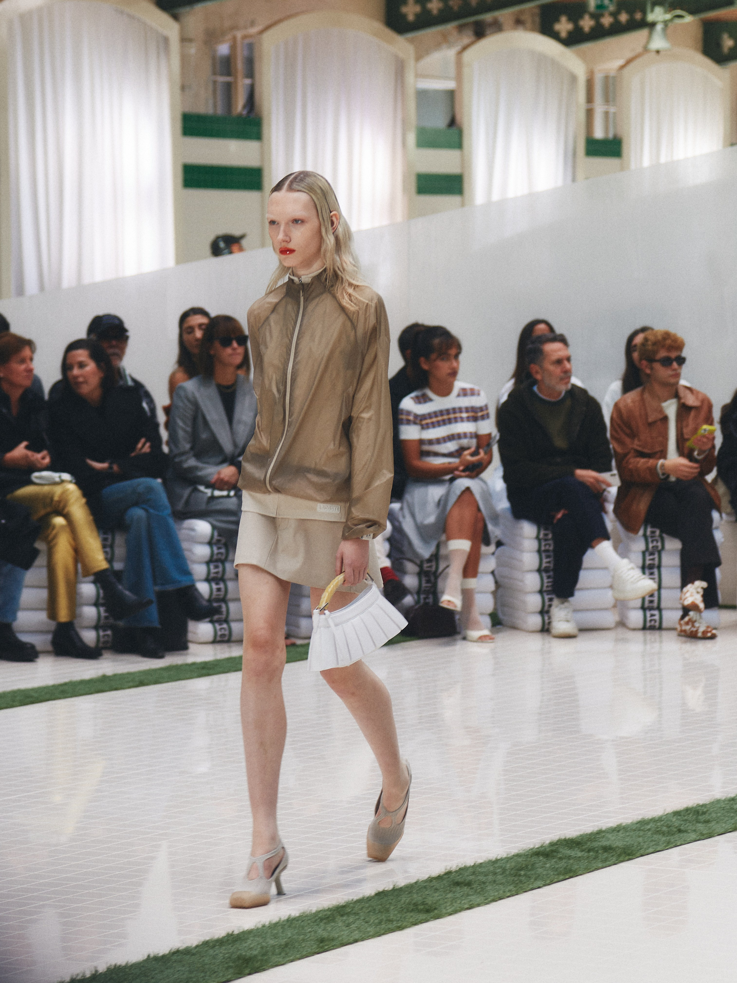 SS26 Lacoste Runway Show Paris. Photographer Daria Ilkevich