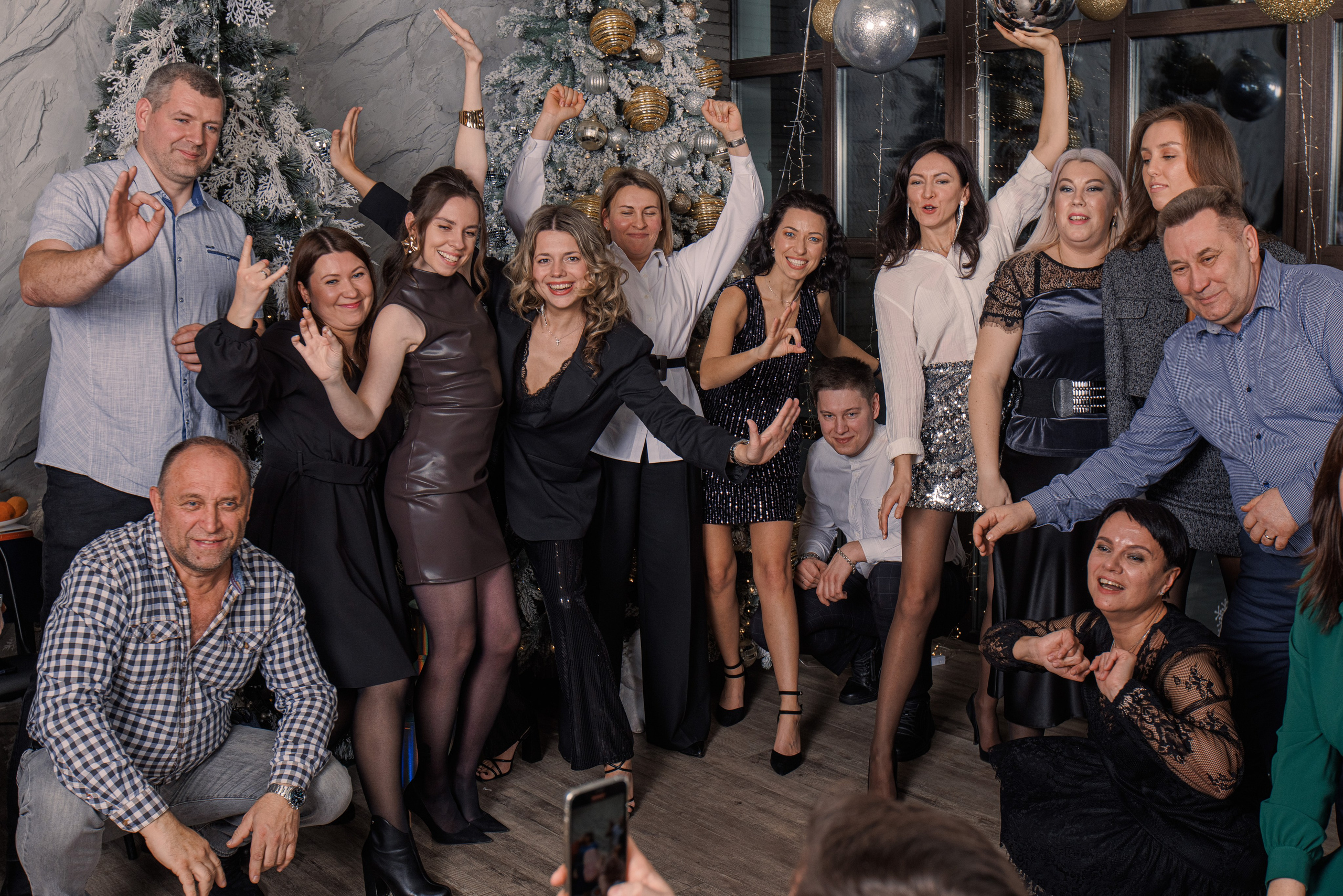 Новогодний корпоратив. Свадебный и семейный фотограф Наталья Штык