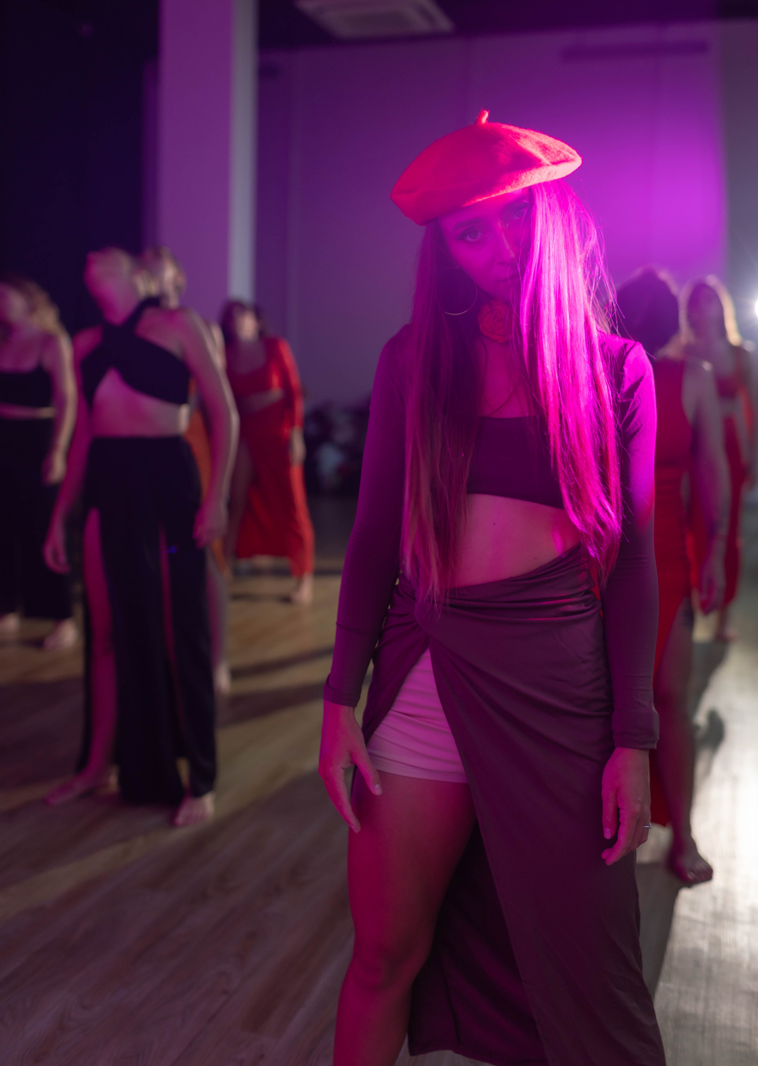 Dance party from Dasha. Lyric photographer