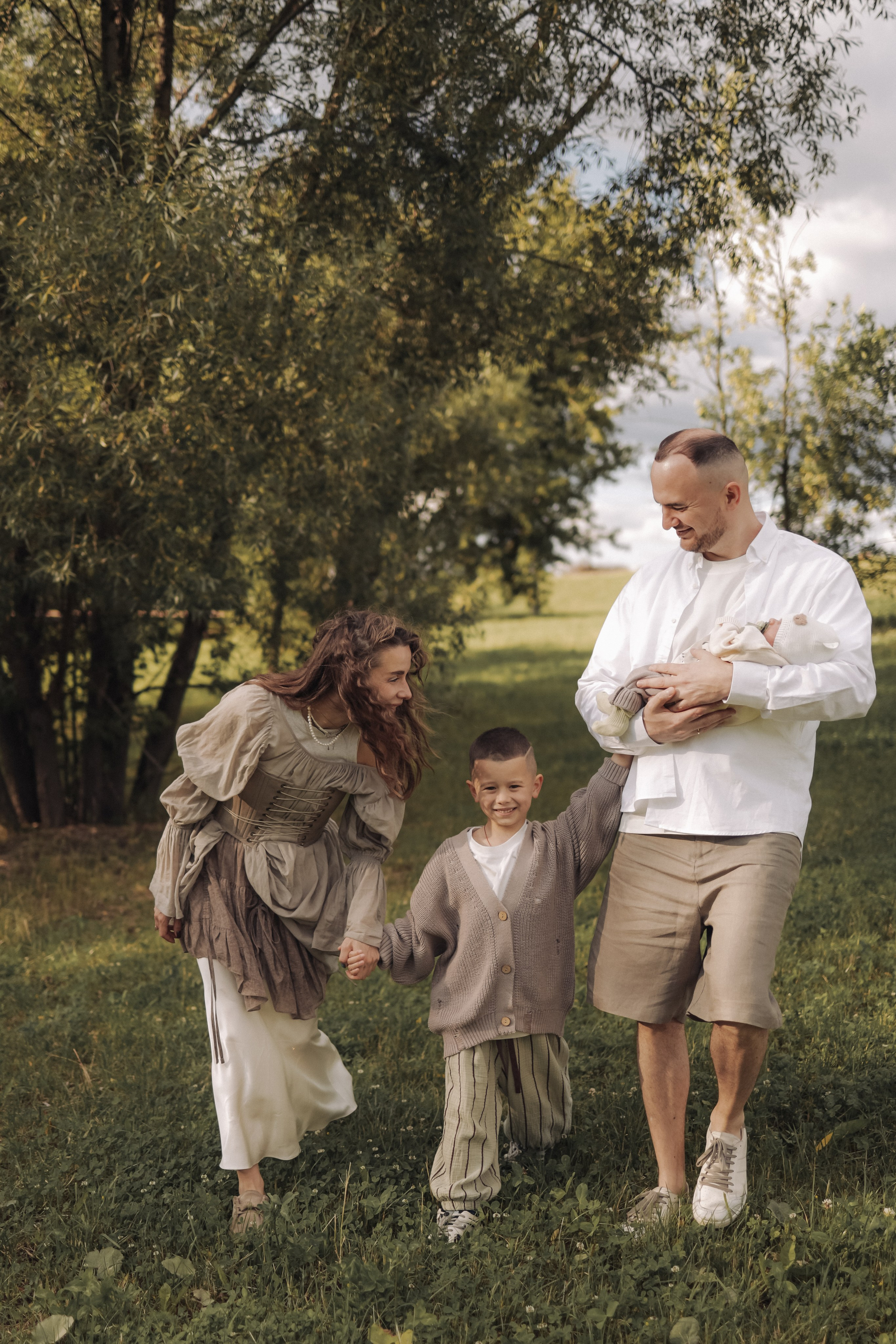 О любви и Прогулках. Марина Мужиченкова. Семейная и детская фотосъёмка в Москве