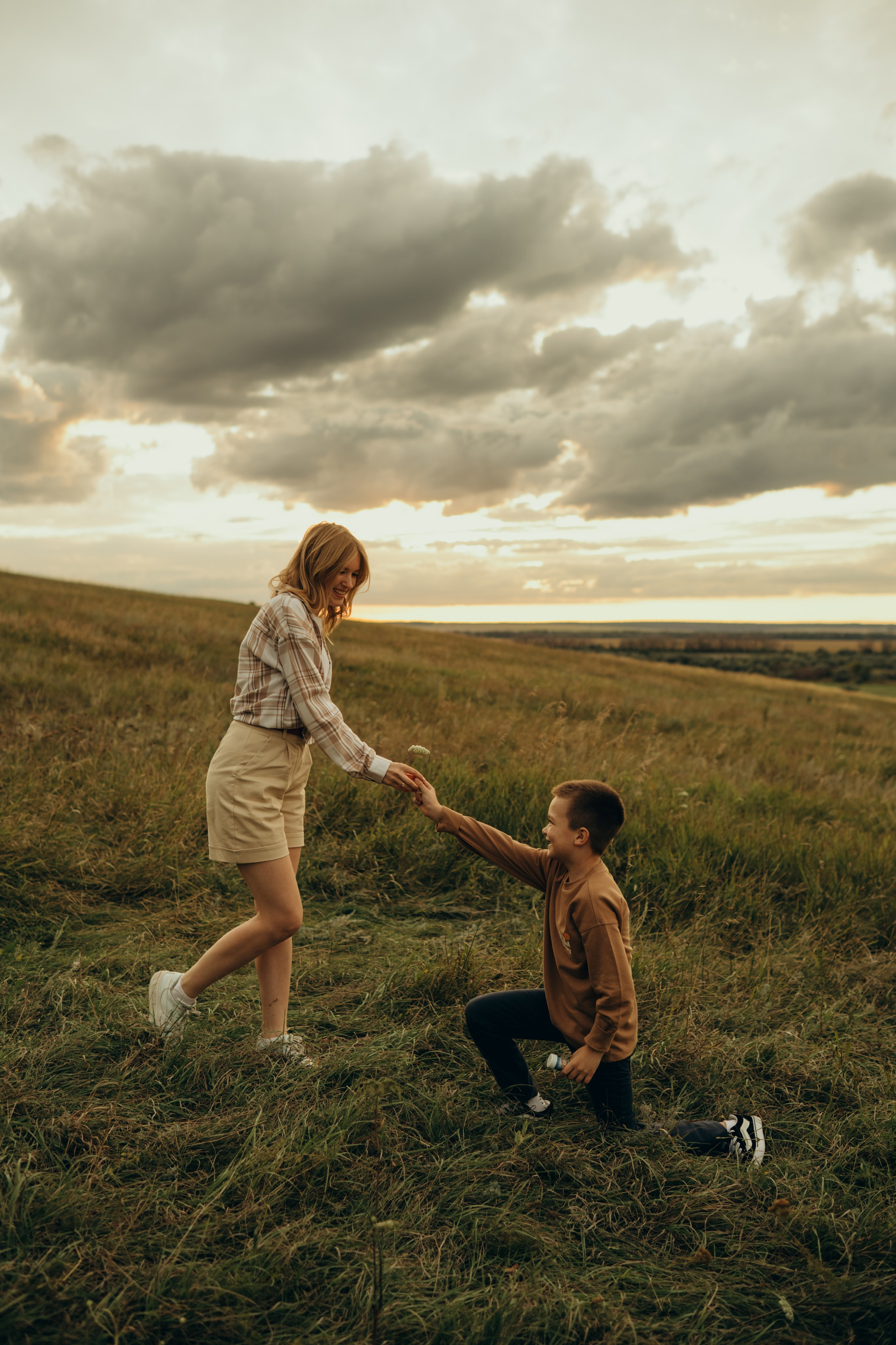 Даша Даня Ксюша Илья Саша и Ева. Свадебный и семейный фотограф в Самаре Головань Наталья