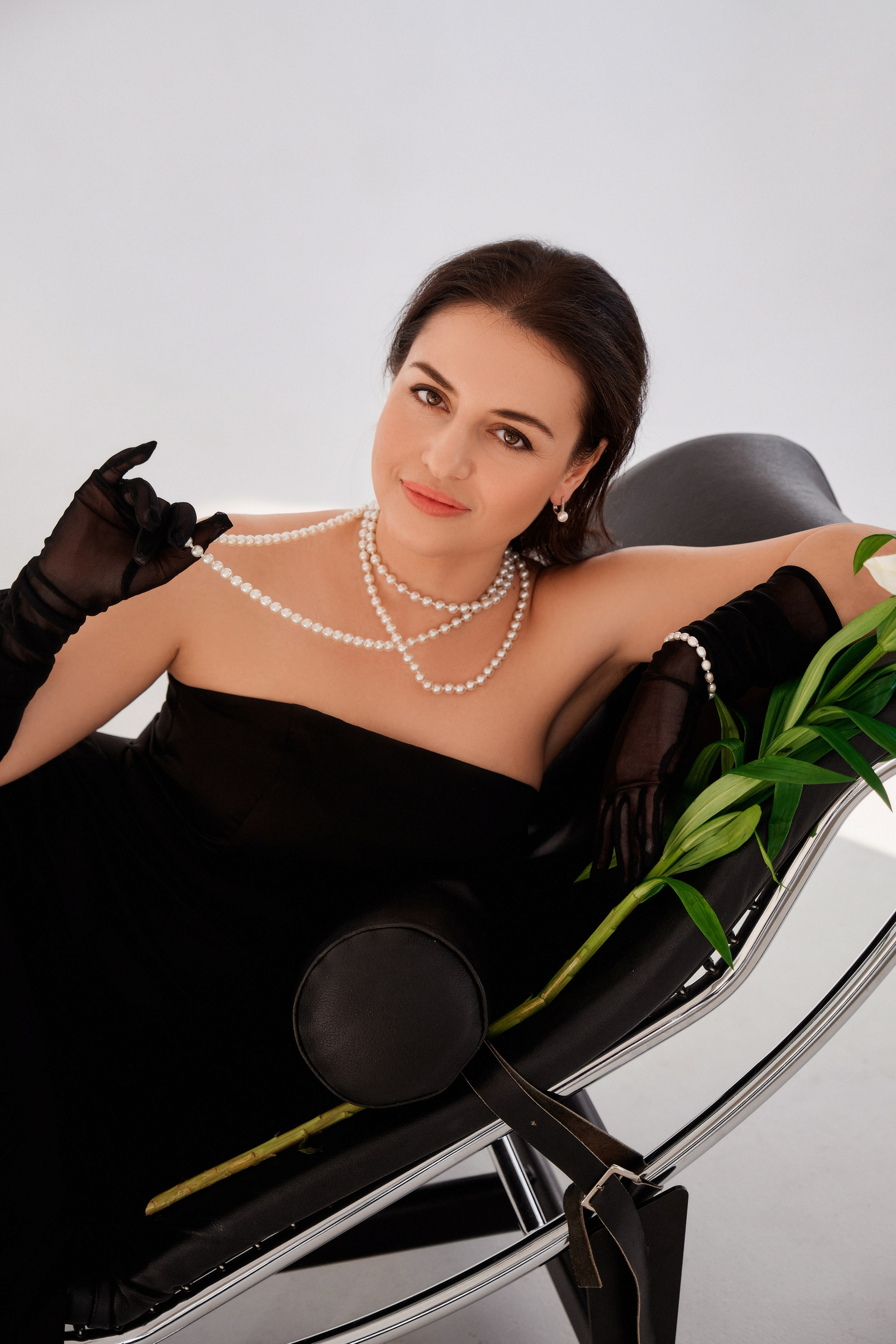 Портретная фотосессия в студии. Фотограф Таганрог Анна Трайжон