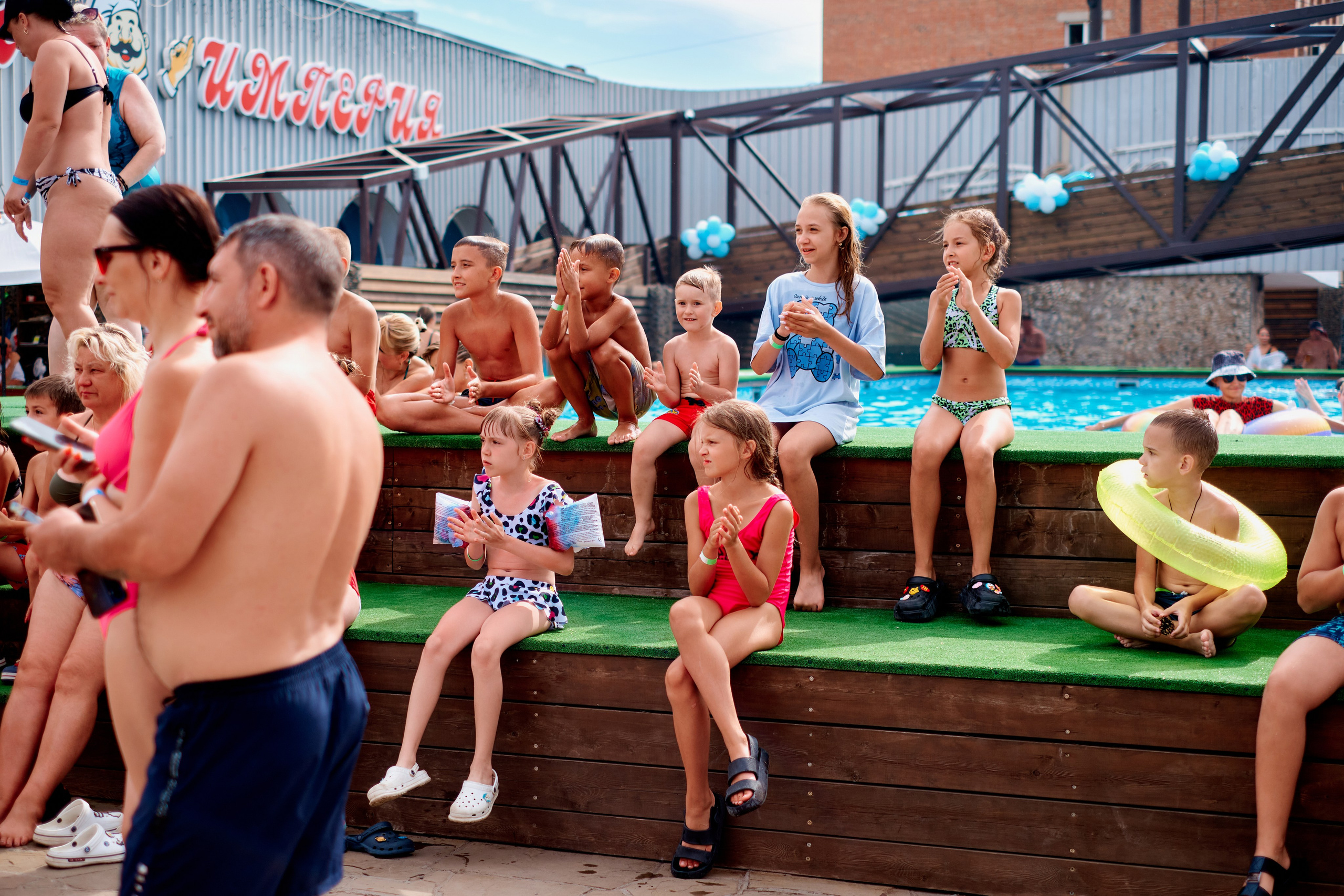 Мясная империя. Открытие детской зоны. Фотограф Таганрог Анна Трайжон