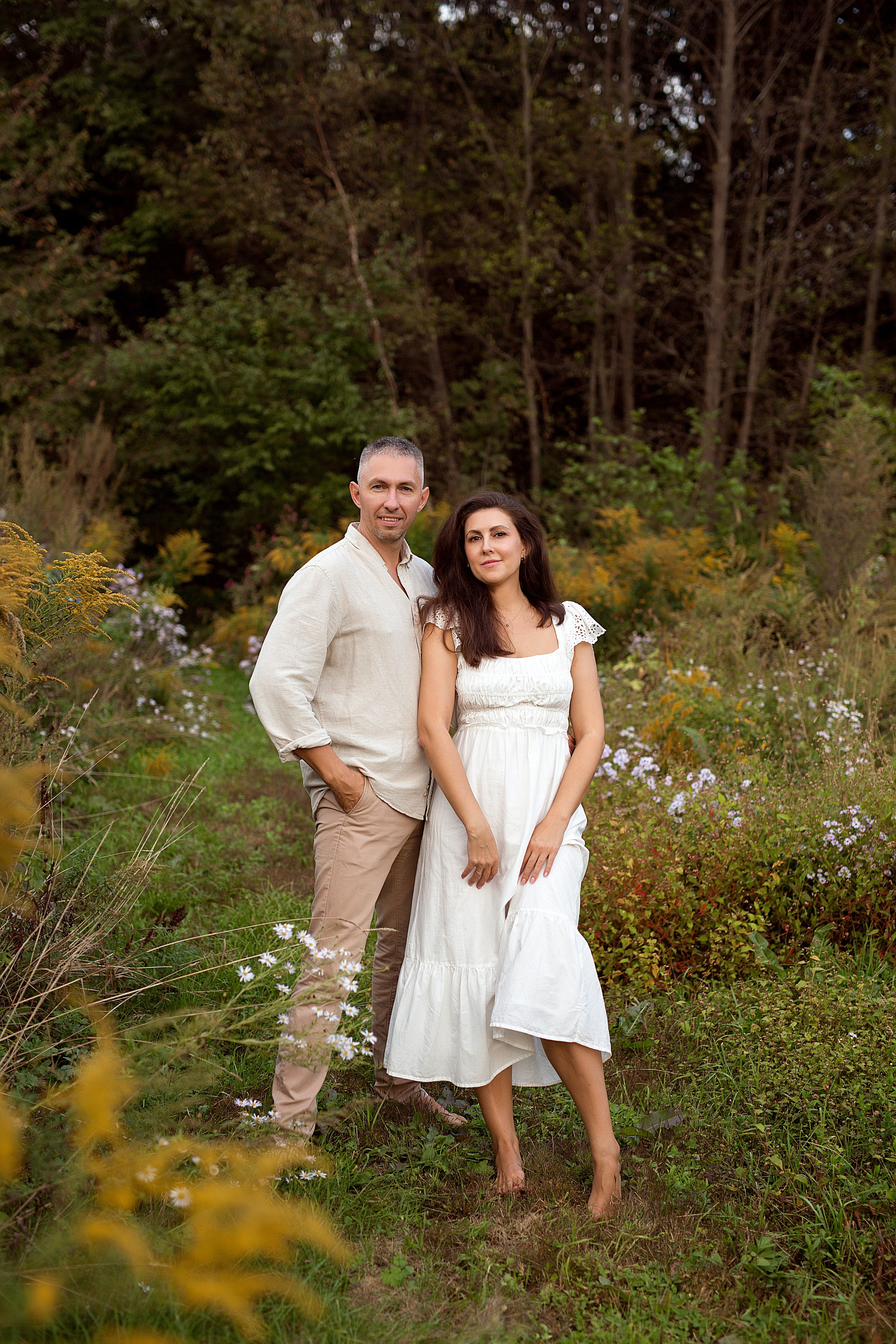 Евгений и Анастасия с родными. Людмила Далидович топовый семейный фотограф Находка/Владивосток