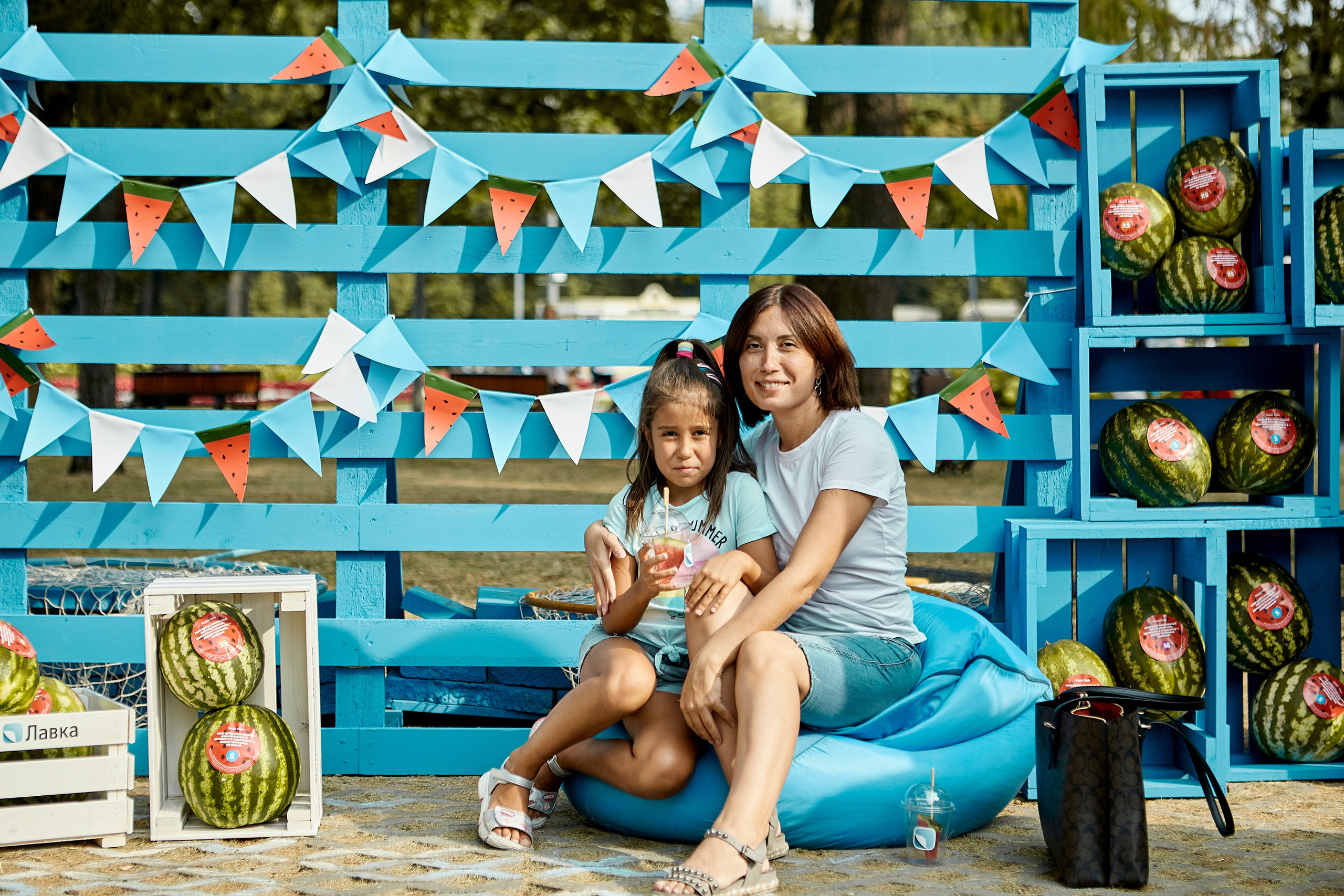 ЯНДЕКС ЛАВКА «АРБУЗНАЯ ФЕЕРИЯ». Фотограф Андрей Егоров
