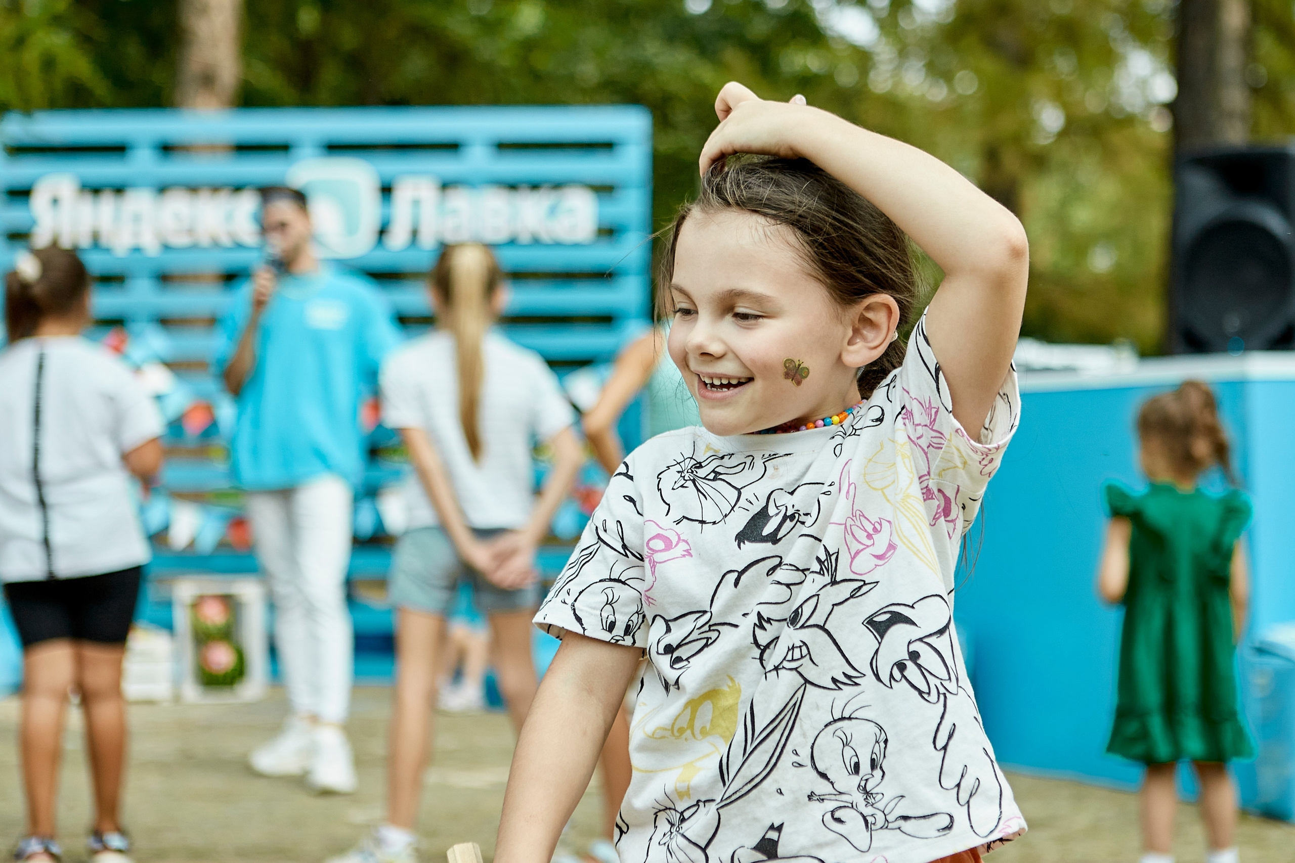 ЯНДЕКС ЛАВКА «АРБУЗНАЯ ФЕЕРИЯ». Фотограф Андрей Егоров