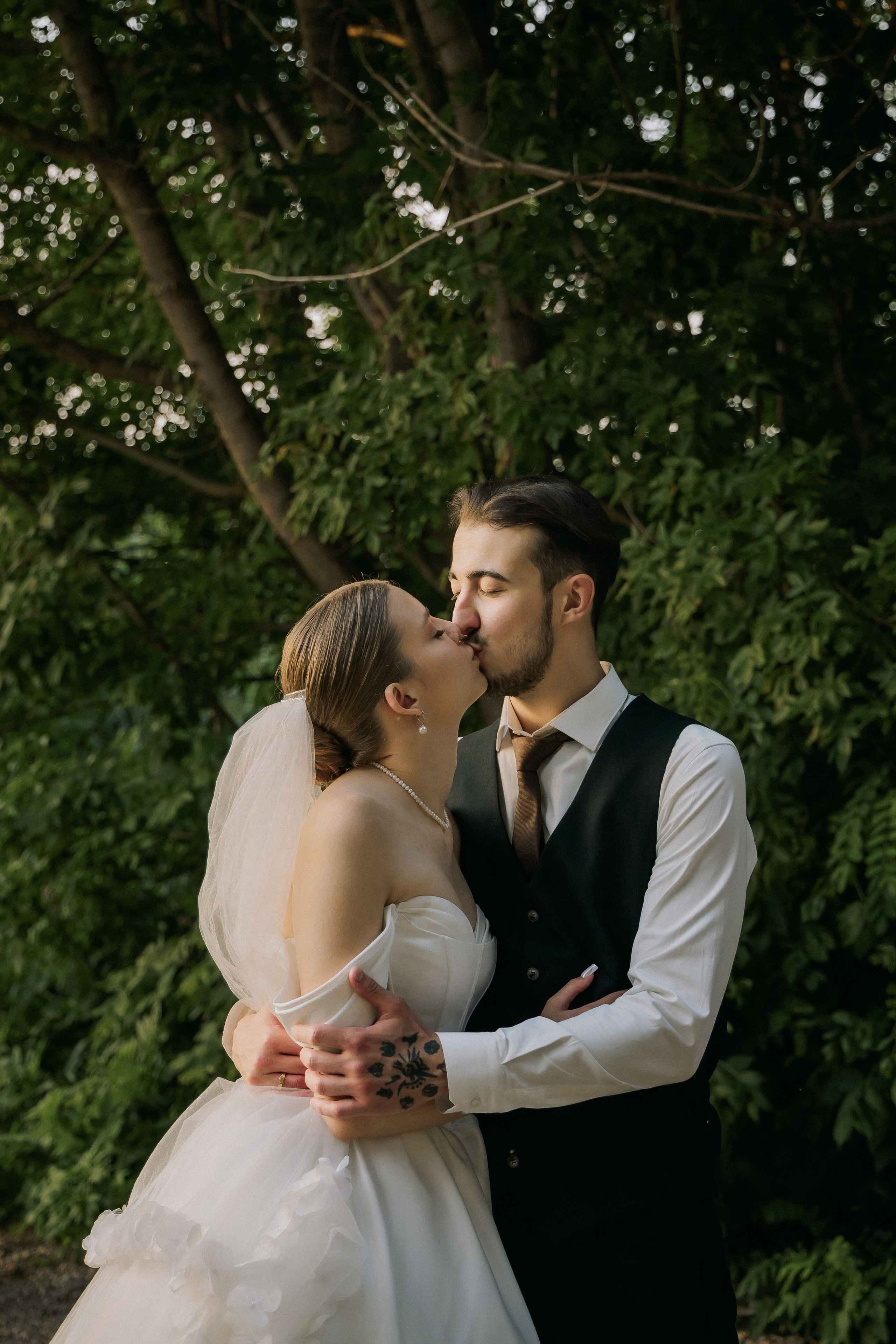 Свадебный день Лины и Роберта. Свадебная фотография. Арина Рубах