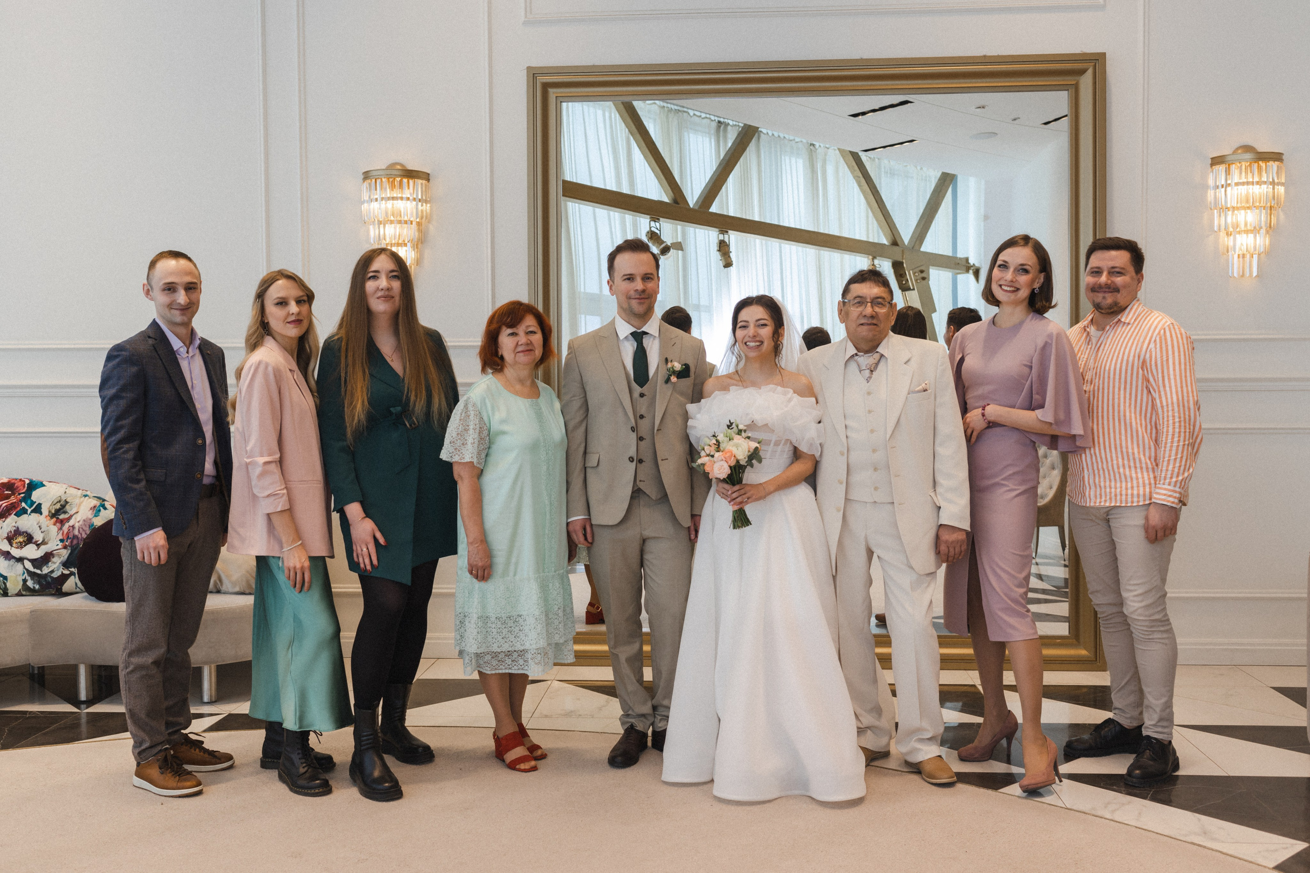 Юрий и Ксения. Семейный фотограф в Москве