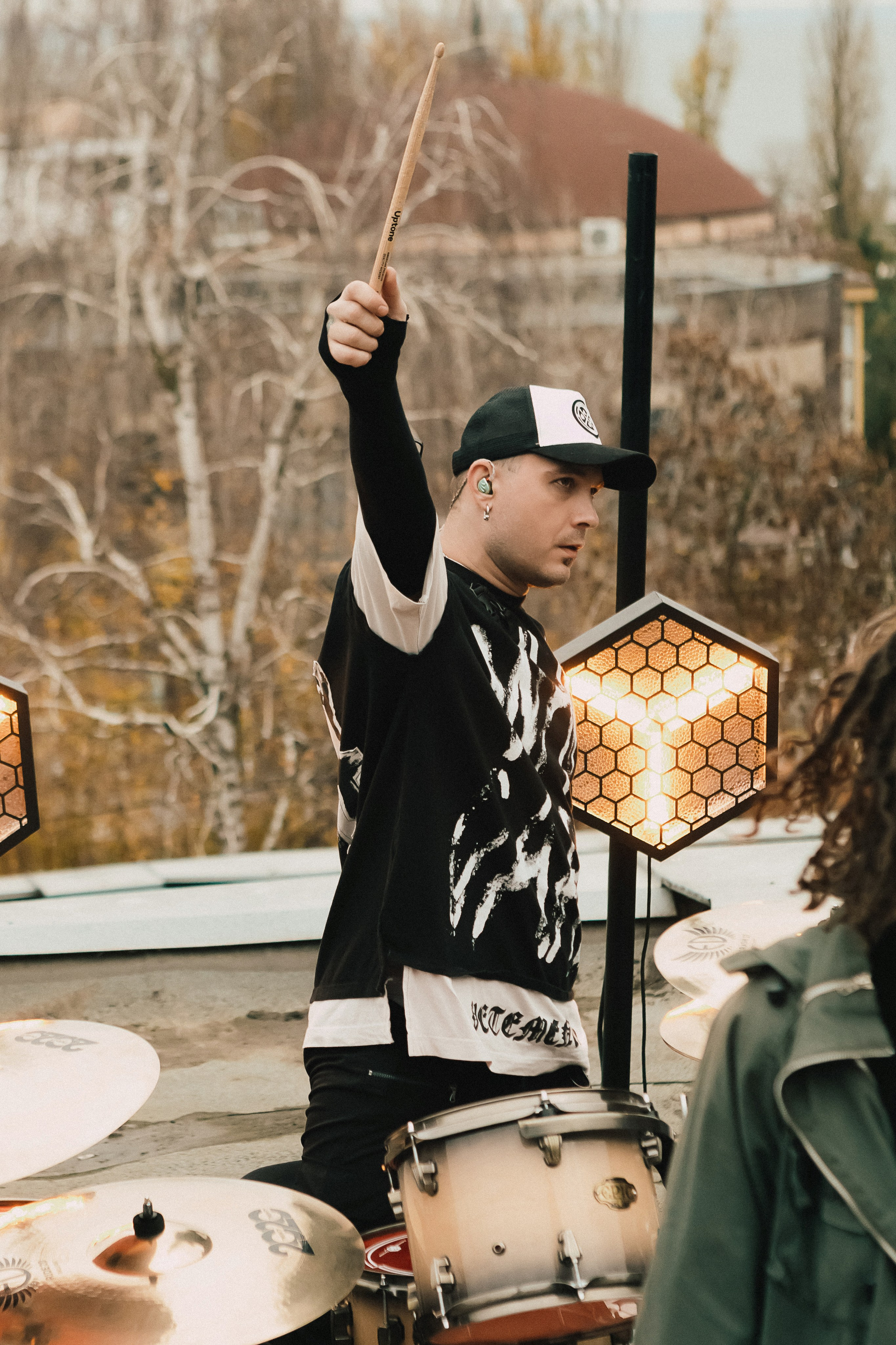 СЛОТ. Съёмки клипа. Фотограф Александр Закадычный | Таганрог