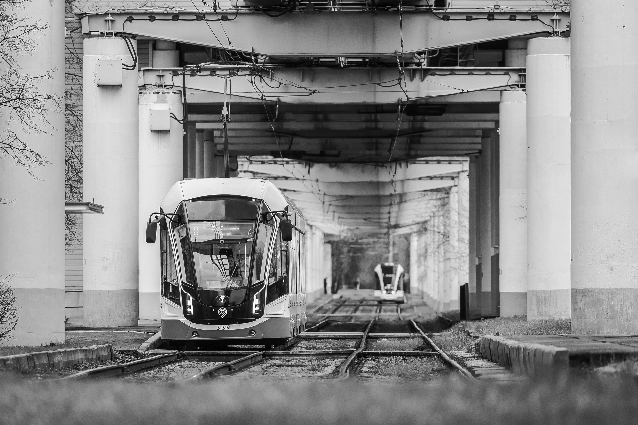 Городской пейзаж. Фотограф Владимир Охрименко