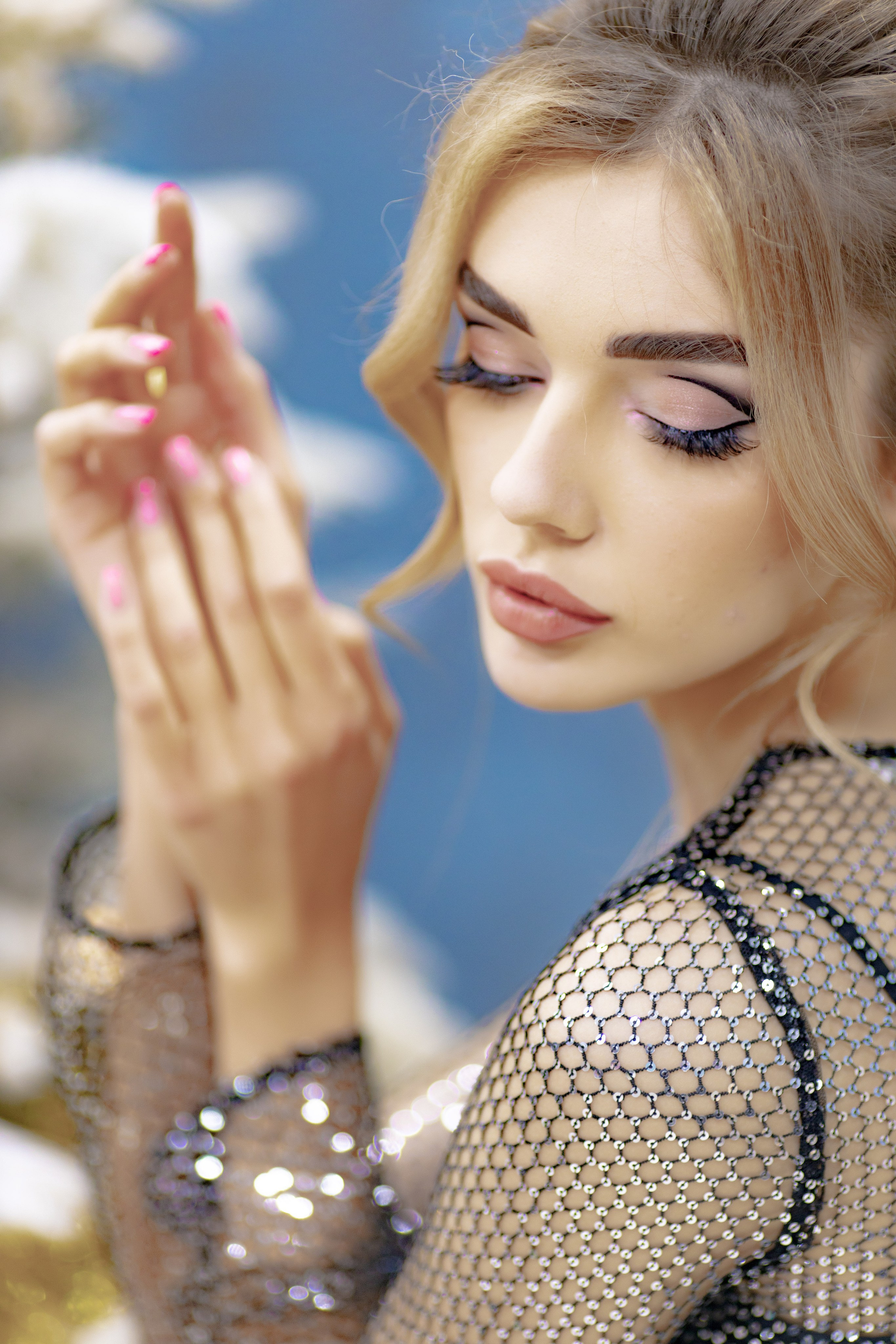 Зима. Профессиональный фотограф и видеооператор