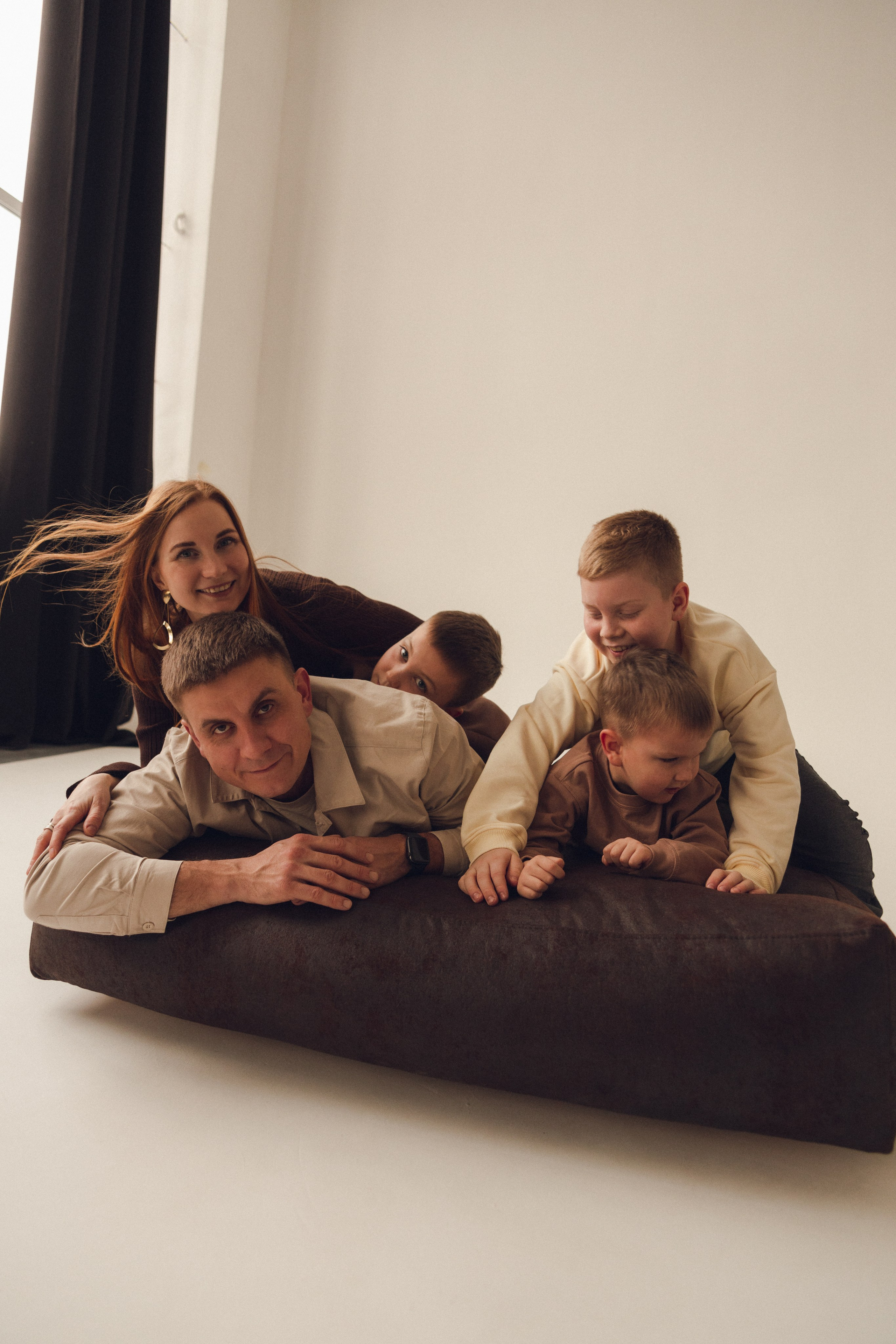 Фотосессия семьи Шабаевых. Детский и семейный фотограф в Твери Анастасия Соловьева