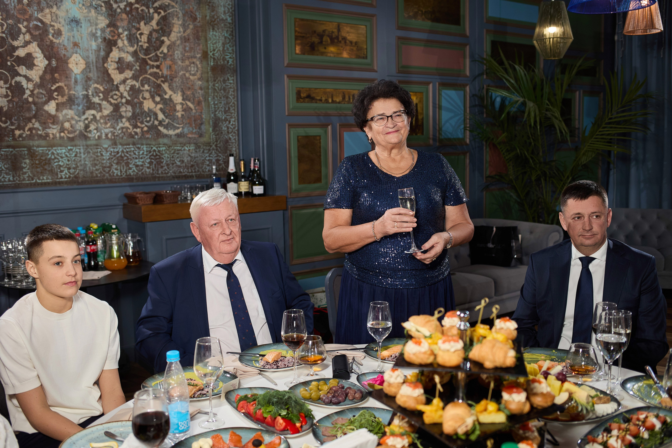 Юбилей. Свадебная, репортажная фотосъемка и видеосъемка в Минске. Илья и Юлия Ширмановы. Фотограф | Видеограф | Минск