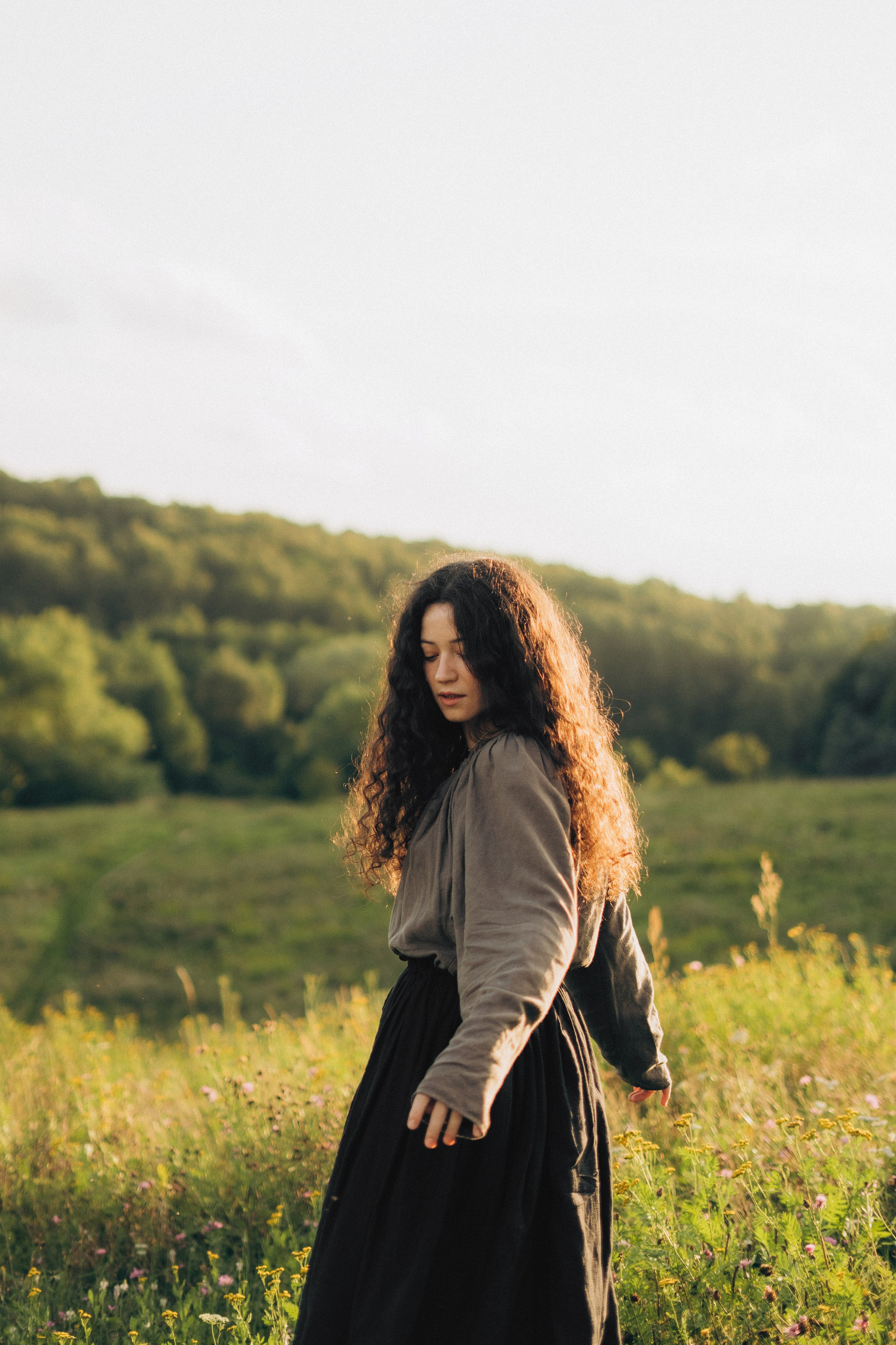 Портретная индивидуальная фотосессия в Москве. Фотограф Москва Виктория-Антуанетта