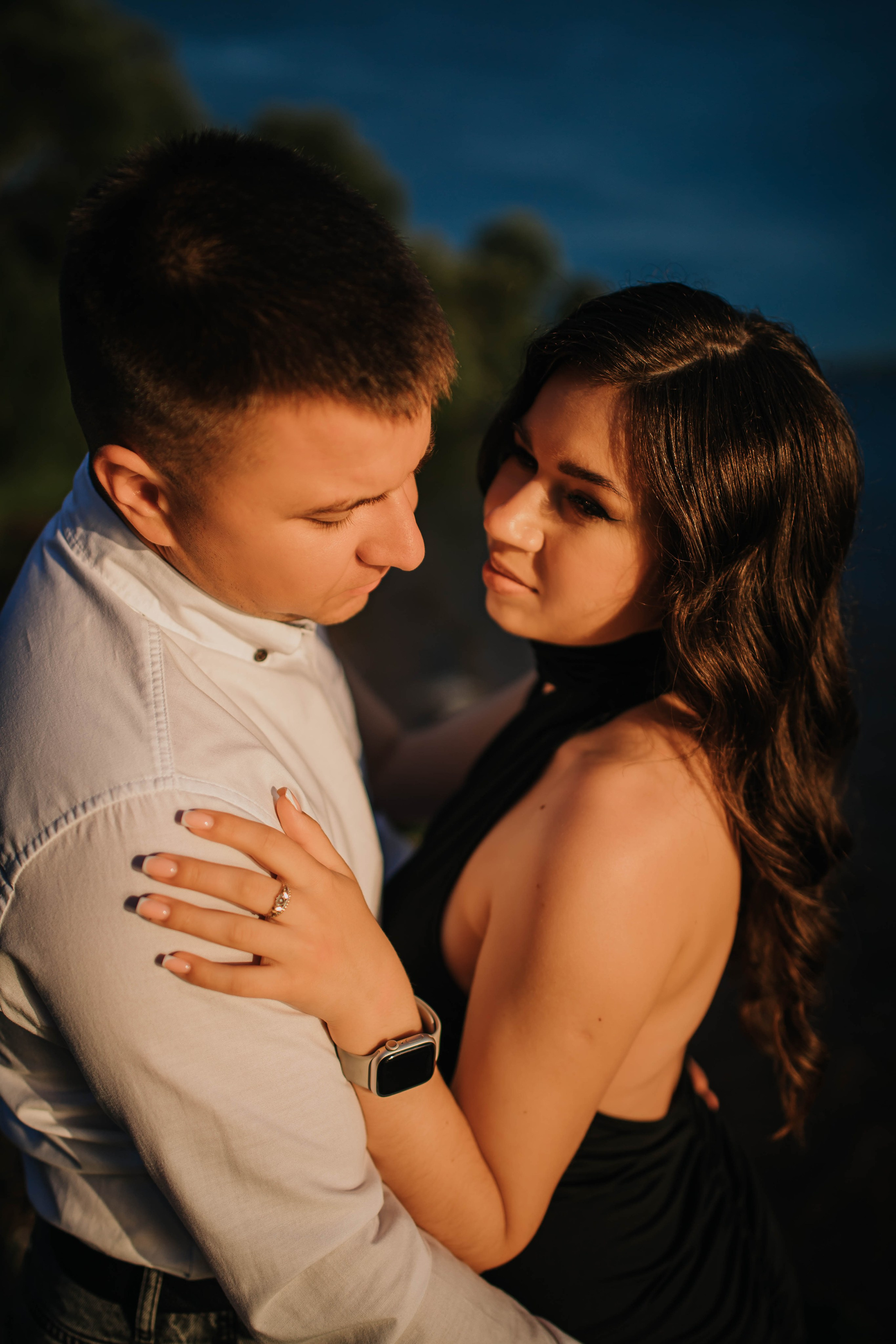 Сергей и Анастасия. Фотограф Дарья Маташкова