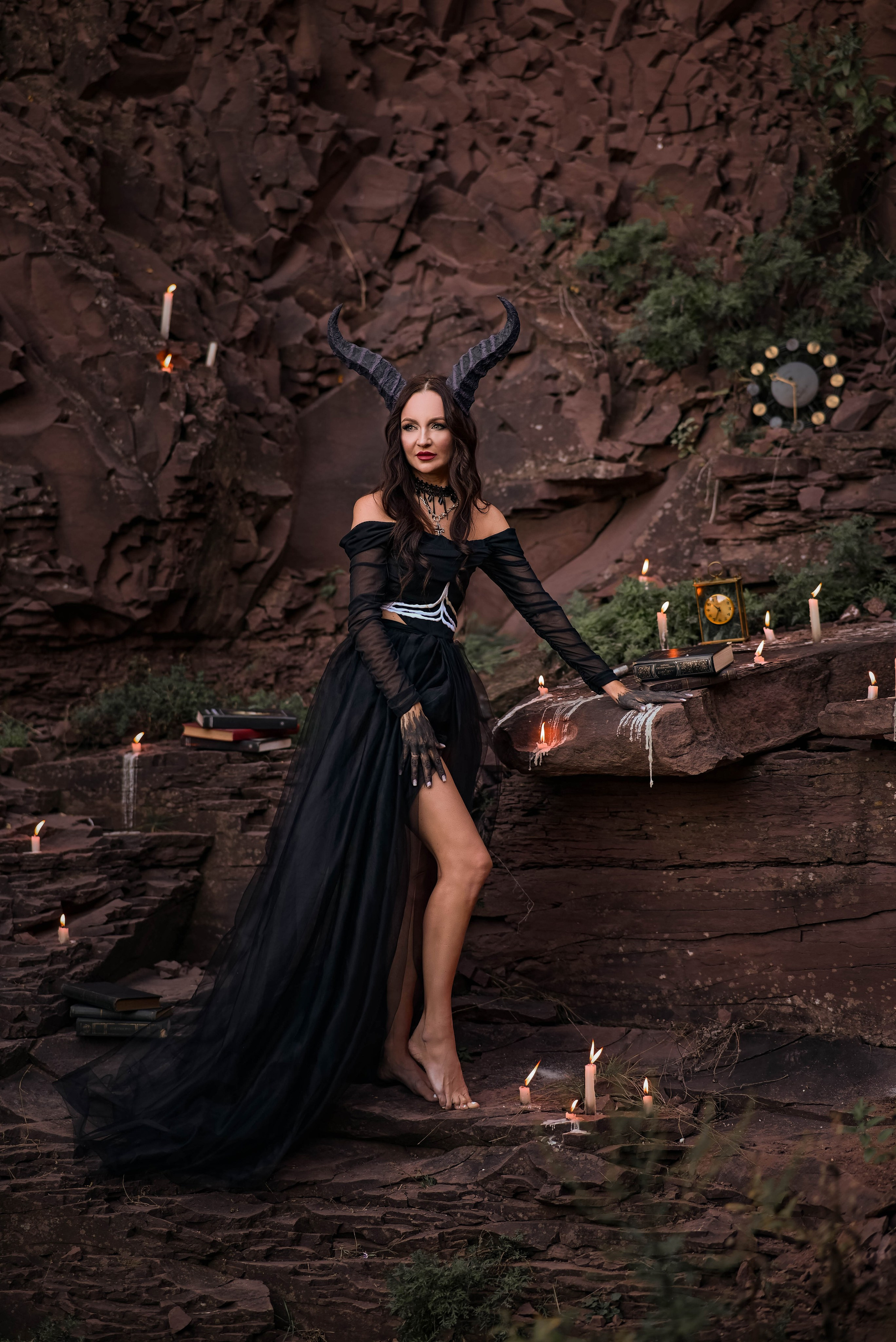 Демон_ Юлия. Семейный и свадебный фотограф в Абакане Юлия Су