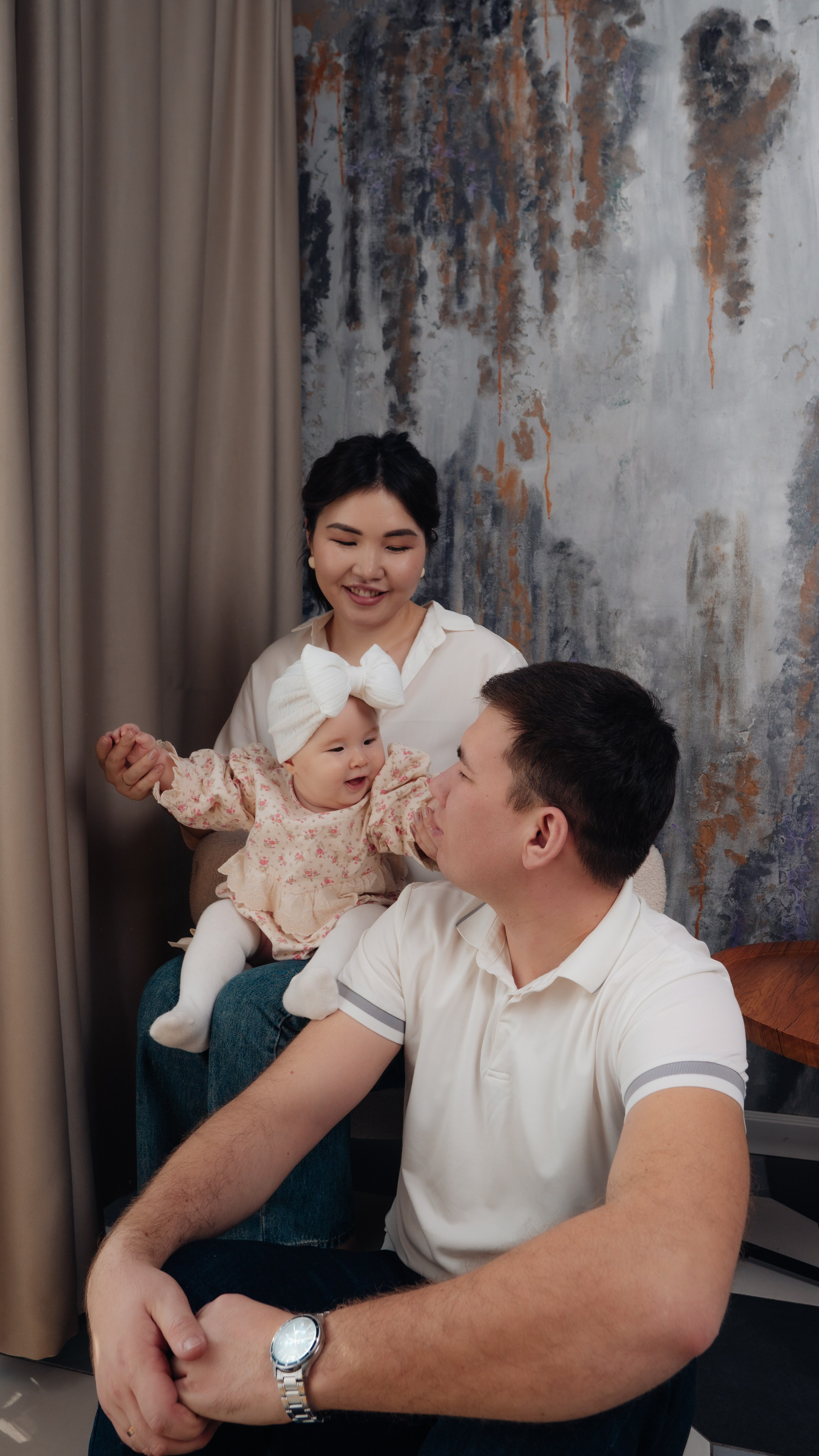 Family story. Уличный и студийный фотограф в Астане Ержанов Нурасыл