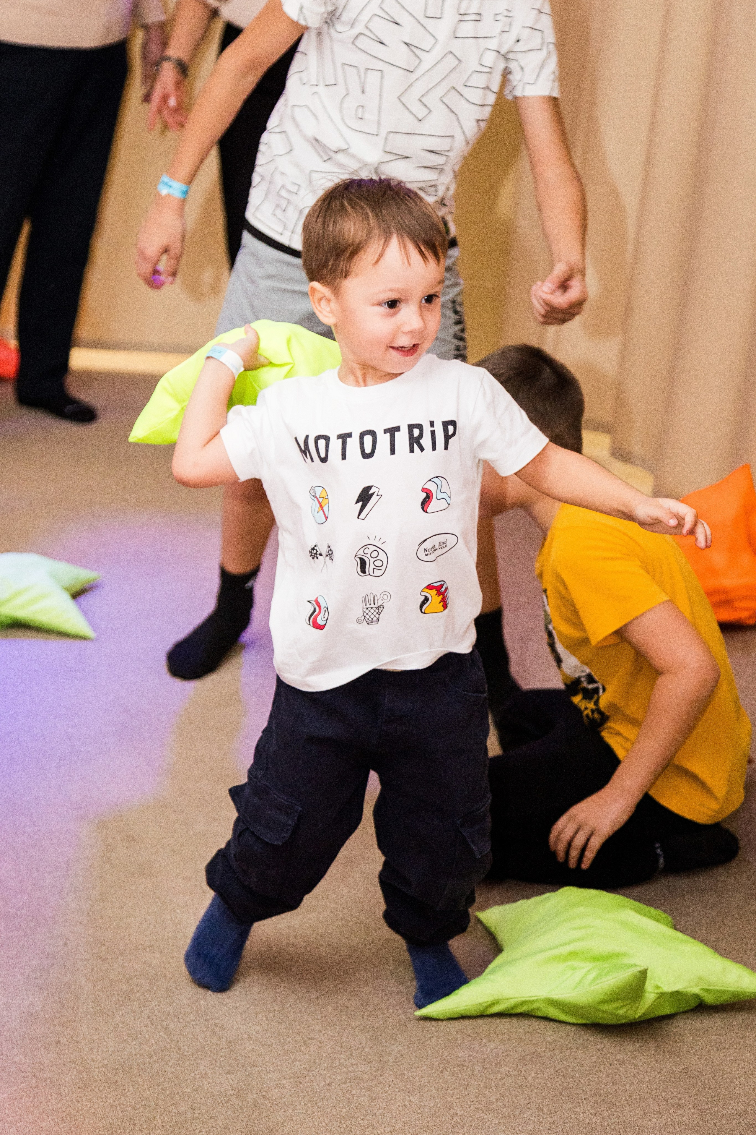 Паше 4 года. Детский фотограф видеограф в Хабаровске Михаил Орлов