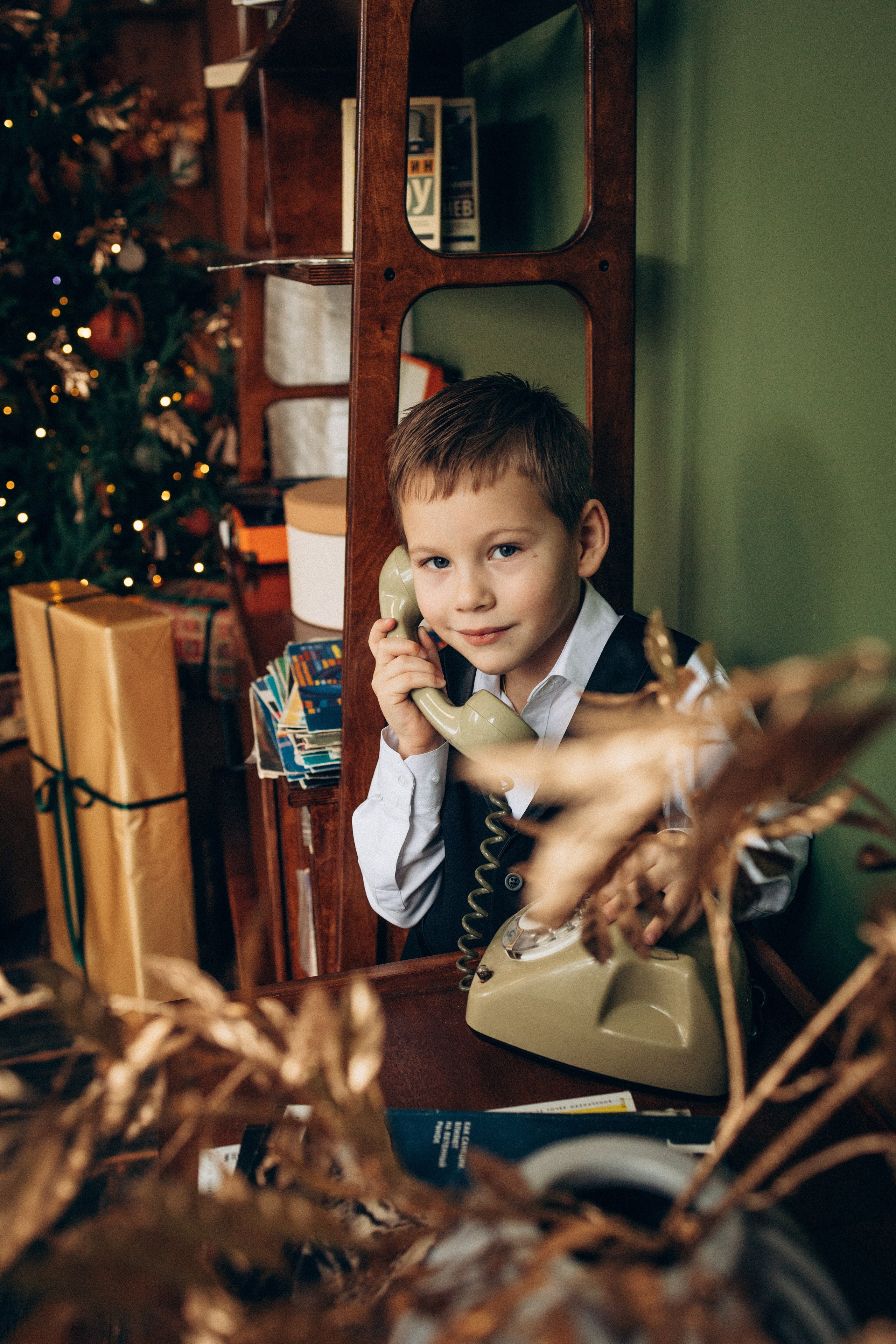 Большая Новогодняя семейная история. Фотограф в Санкт-Петербурге Светлана Арестова
