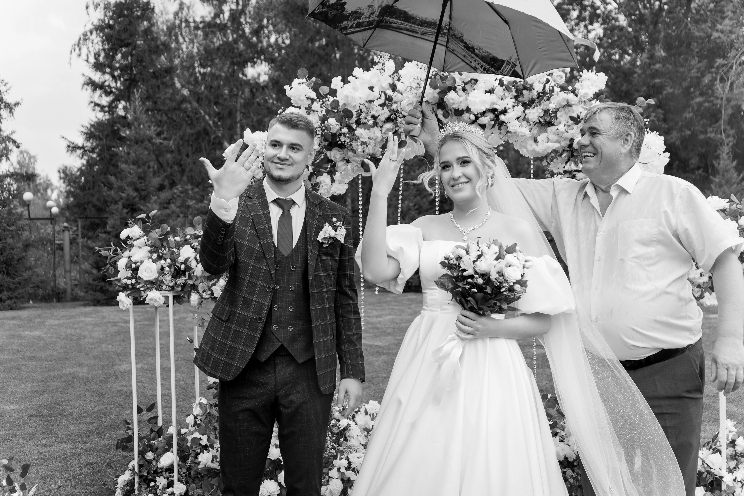 Екатерина и Евгений. Свадебный фотограф в Омске Яна Савина