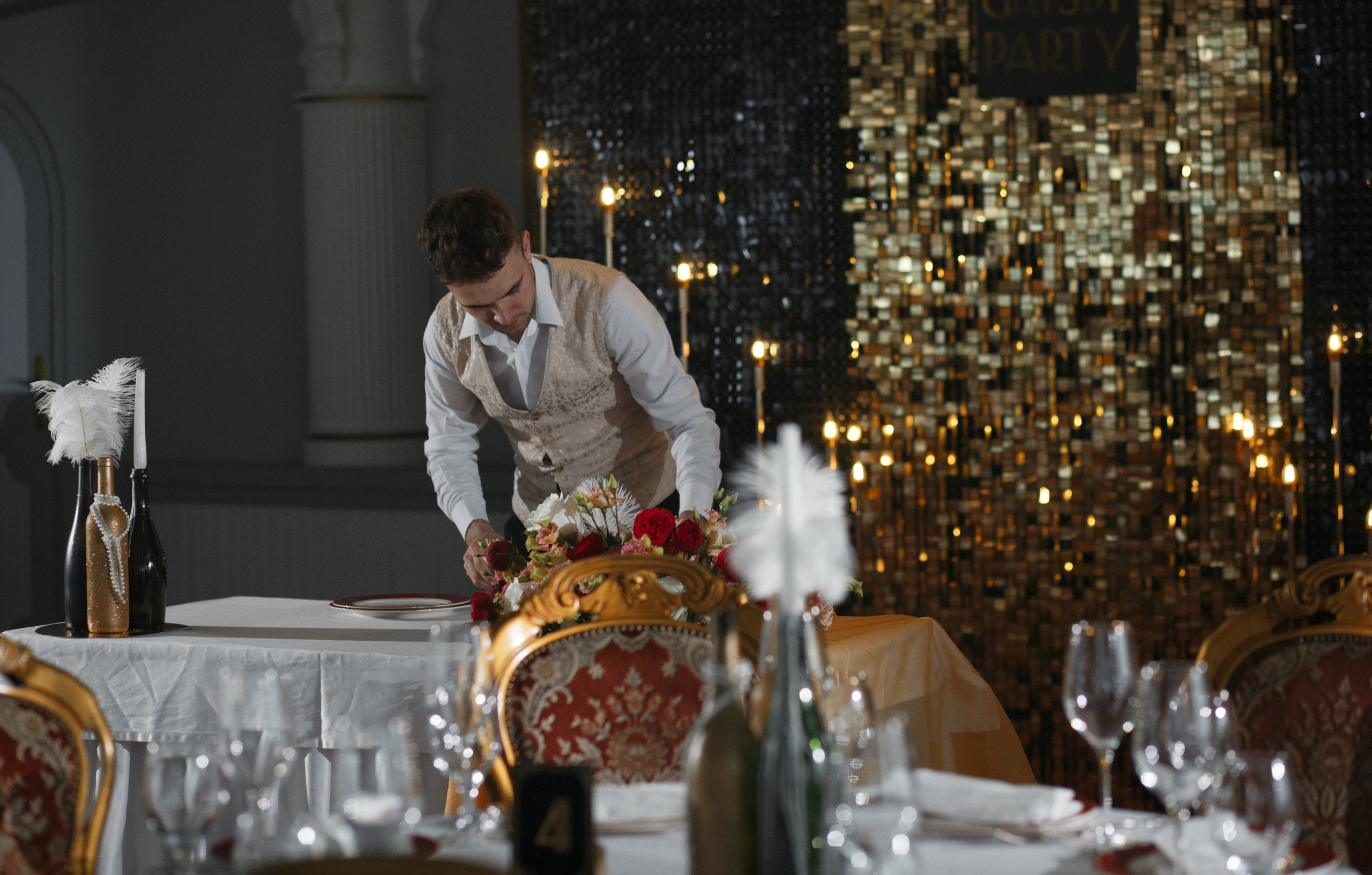 Gatsby. Свадебный фотограф Юлия Шторм