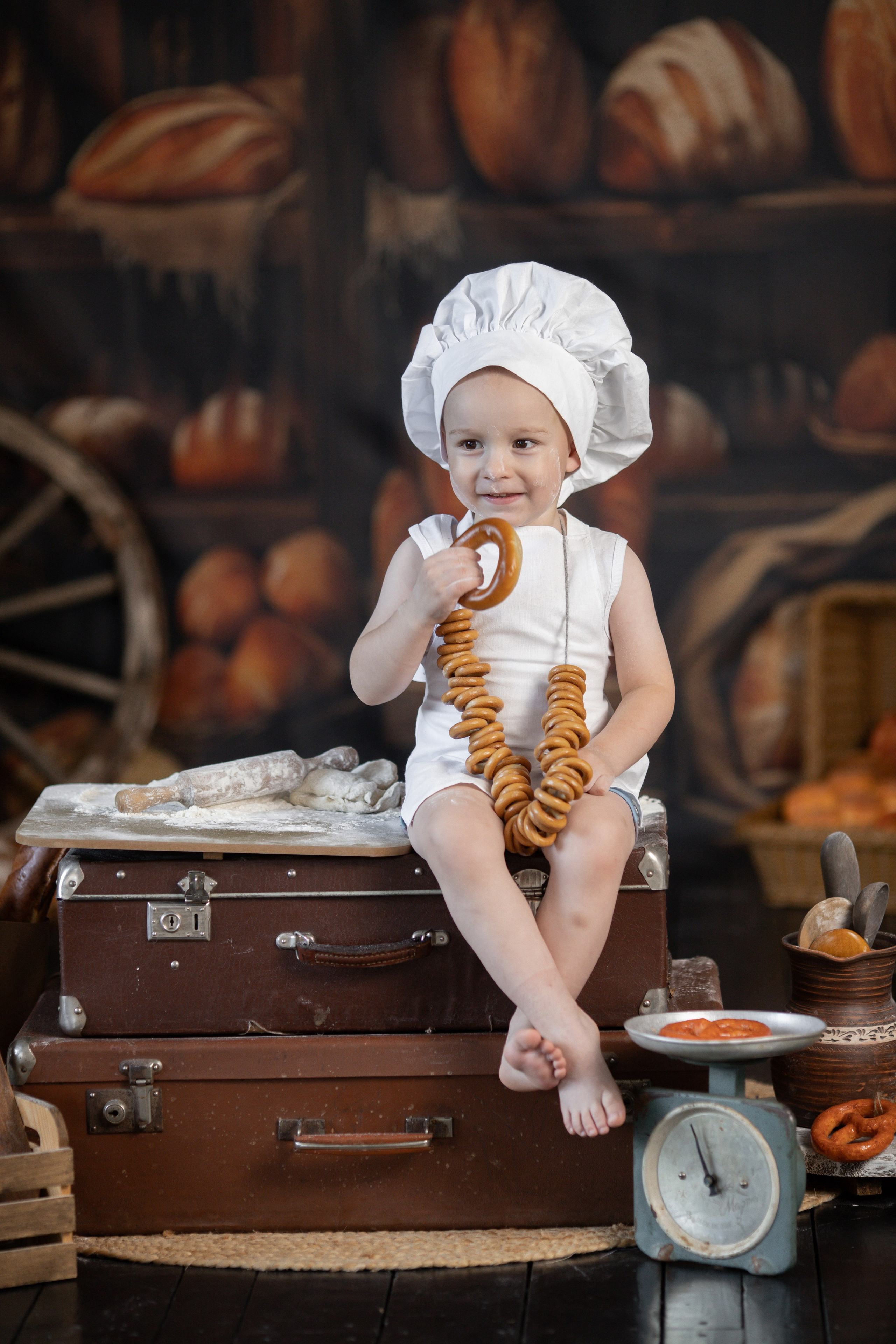 Фотопроект «Весёлые поварята». Фотостудия Фонарь