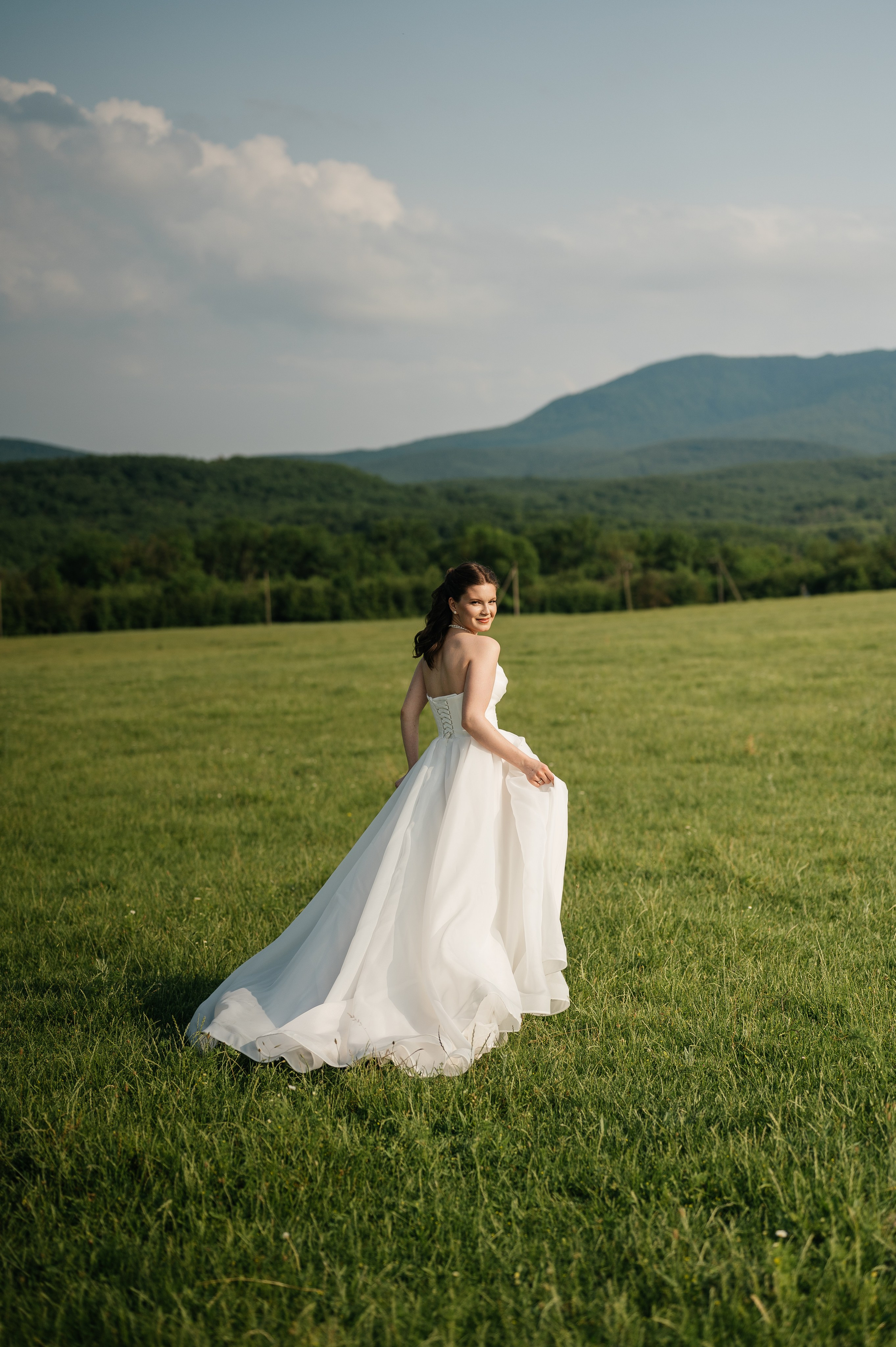 Свадебная съёмка в горах. Свадебный и семейный фотограф в Краснодаре Алина Мельник