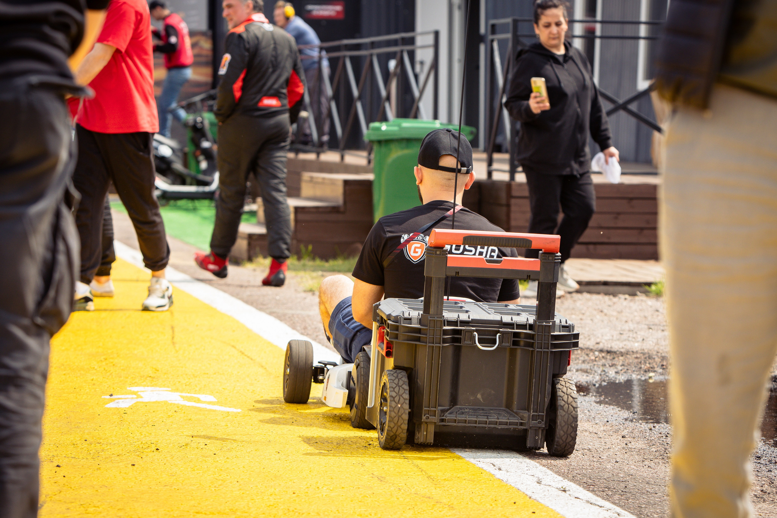 2 этап RDRC. Rusty Photographer